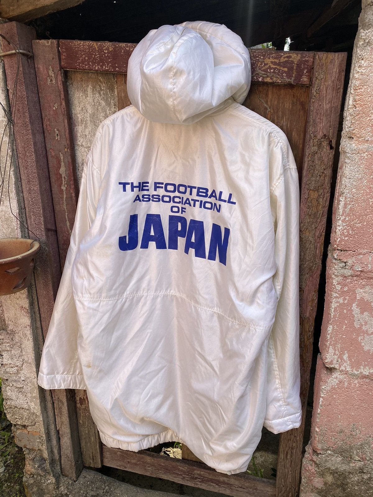 Sports Specialties × Vintage Vintage Asics Japan Football Supporters Jacket Size US L / EU 52-54 / 3 - 5 Thumbnail