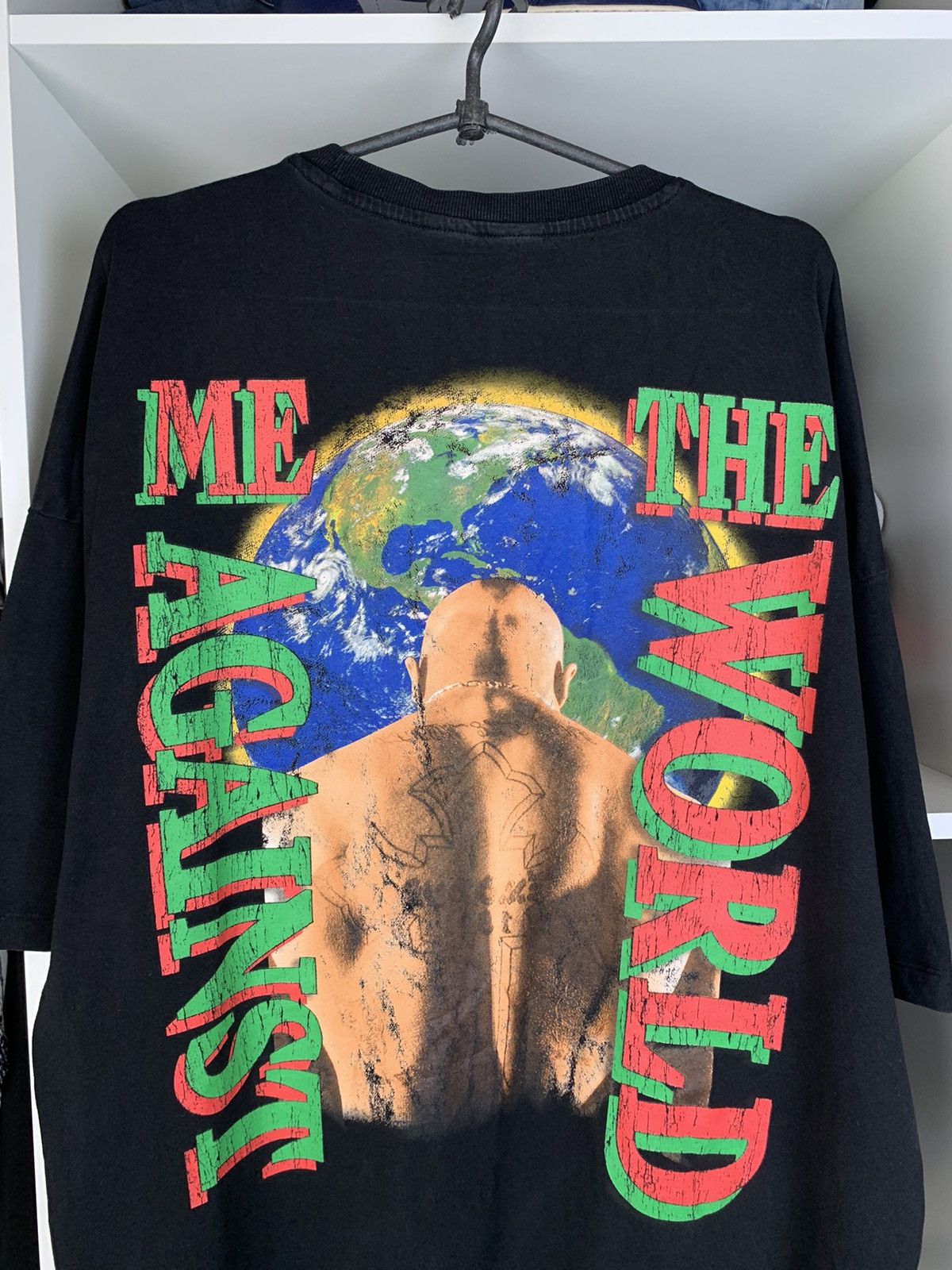 Other 2Pac Tupac Forever Me Against The World T-shirt Size US XXL / EU 58 / 5 - 15 Thumbnail