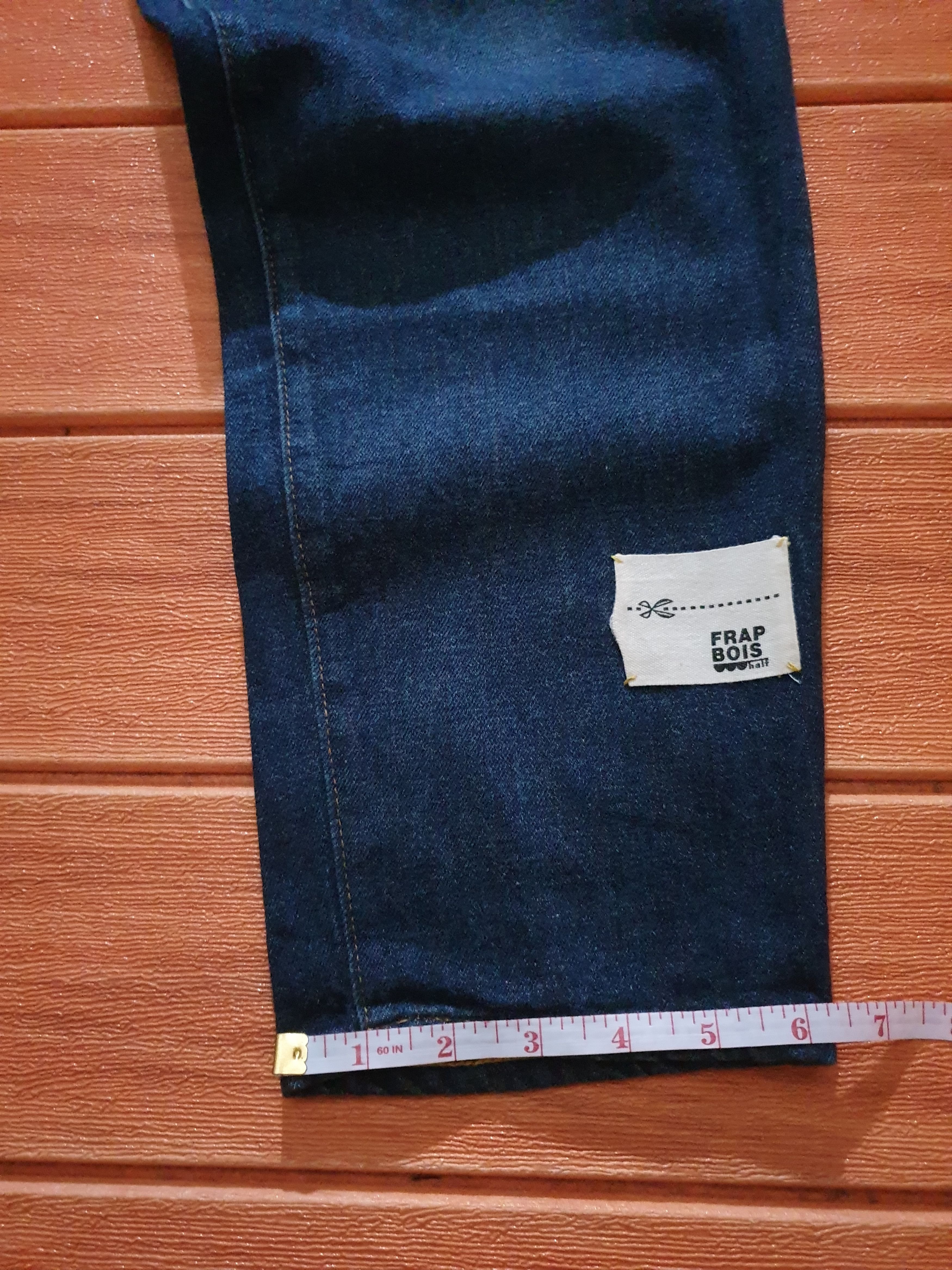 Issey Miyake 💥Frapbois Issey miyake Japanese brand denim pant Size US 30 / EU 46 - 5 Thumbnail