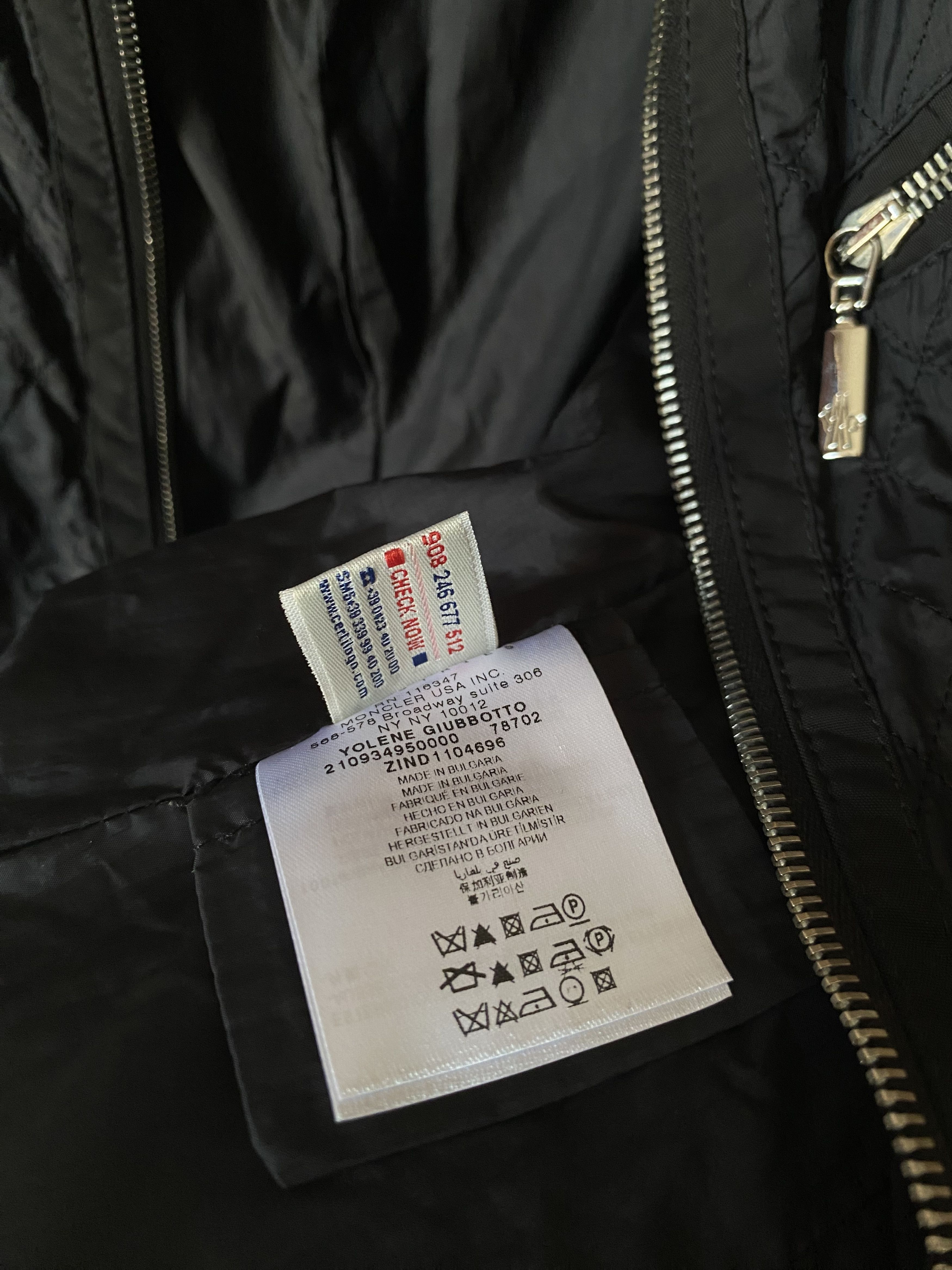 Moncler Moncler YOLENE Light Coat Jacket – Women’s Size S / US 4 / IT 40 - 9 Thumbnail