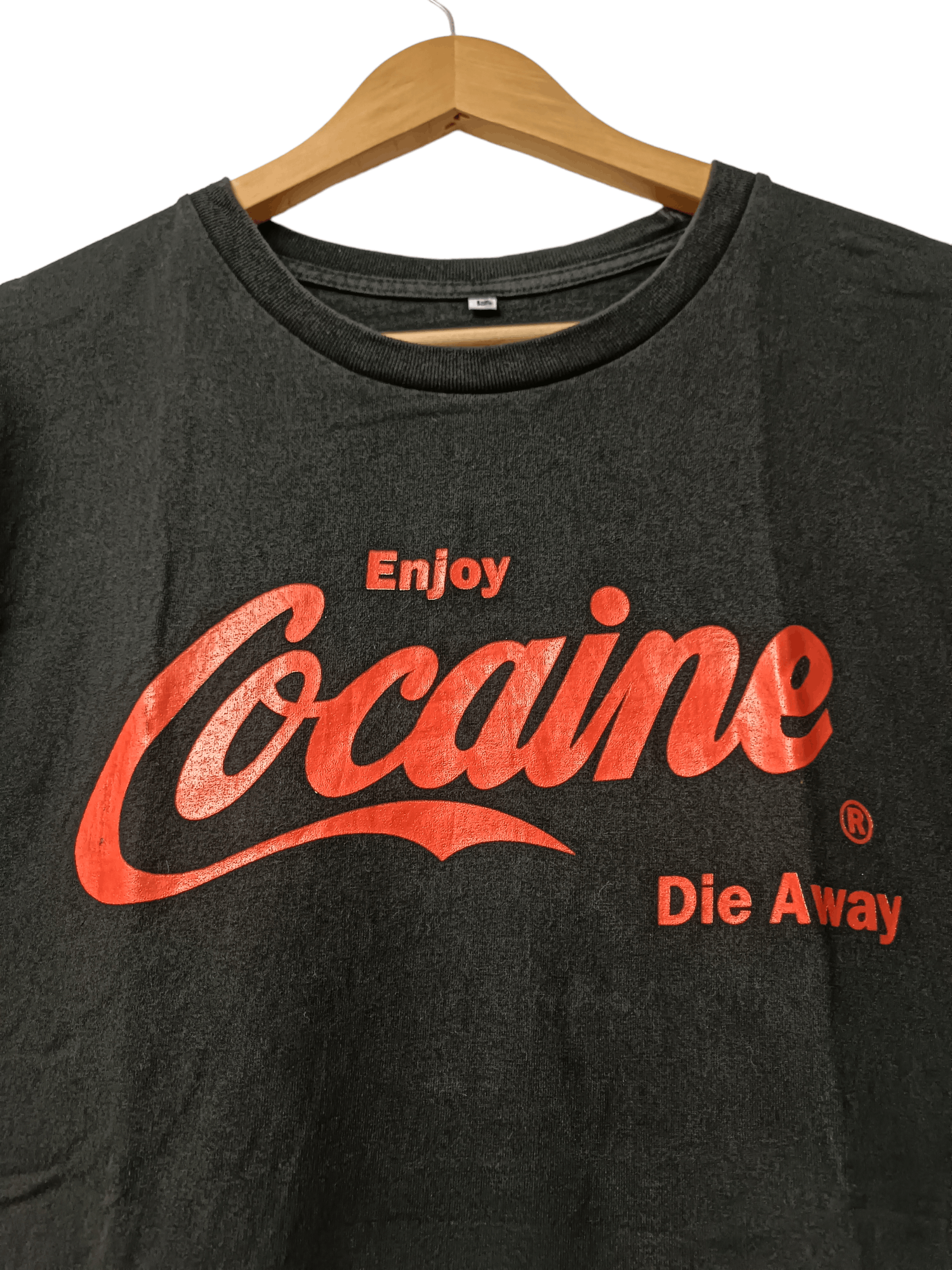 Vintage 80s Cocaine ‘Enjoy Cocaine’ Vintage Tee Size US M / EU 48-50 / 2 - 3 Thumbnail