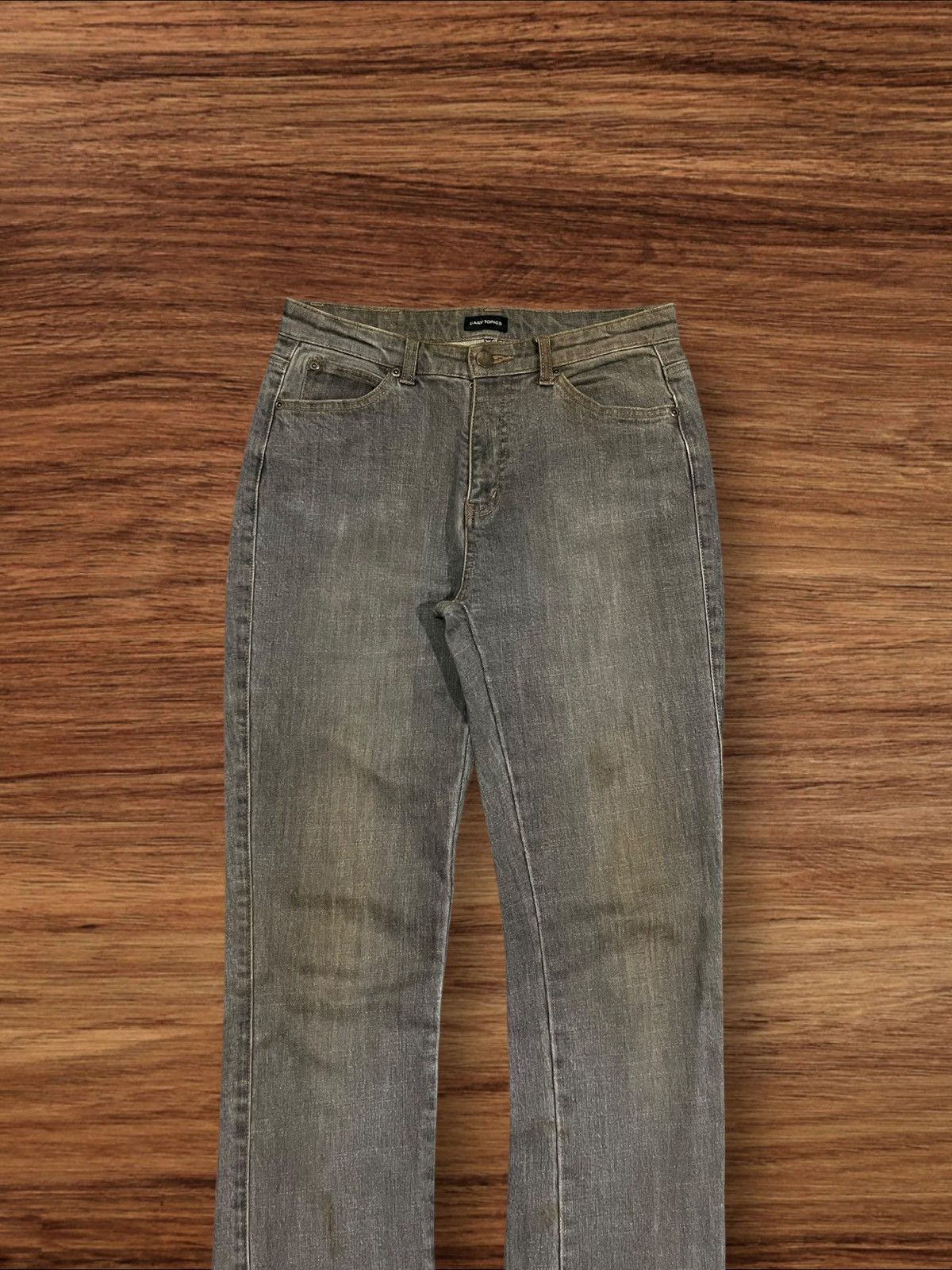 Hysteric Glamour × Japanese Brand Vintage Japanese Brand Daily Topic Grunge Style Flare Jeans Size 28" / US 6 / IT 42 - 3 Thumbnail