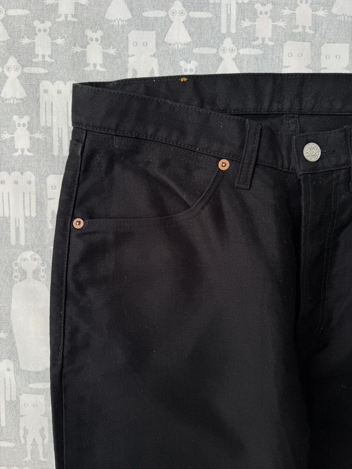 Gucci Gucci Tom Ford 2000's Flared Black Denim Jeans Size US 30 / EU 46 - 2 Thumbnail