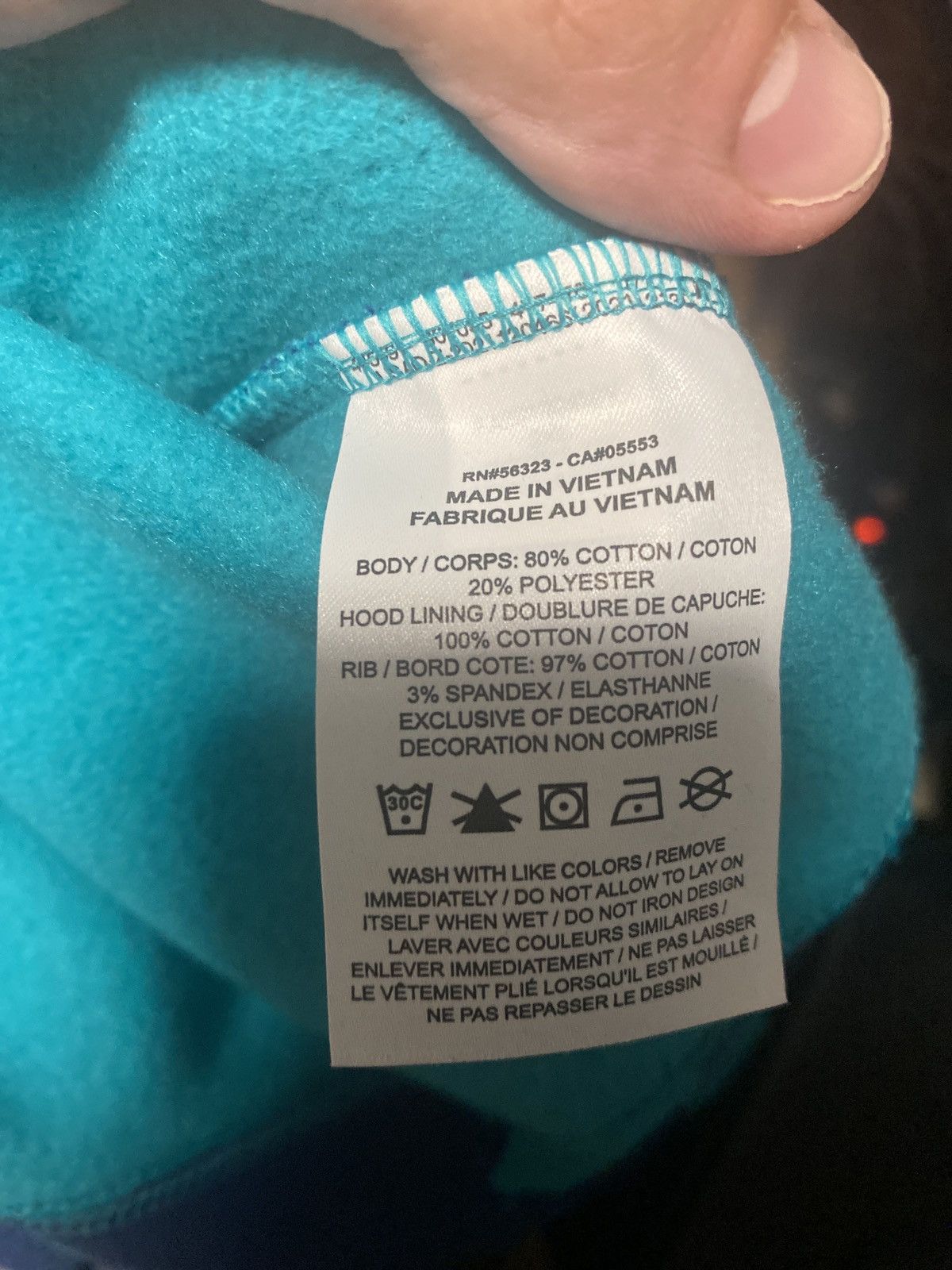Jordan Brand Jordan - GOAT Essentials Hoodie Size US XXL / EU 58 / 5 - 9 Thumbnail