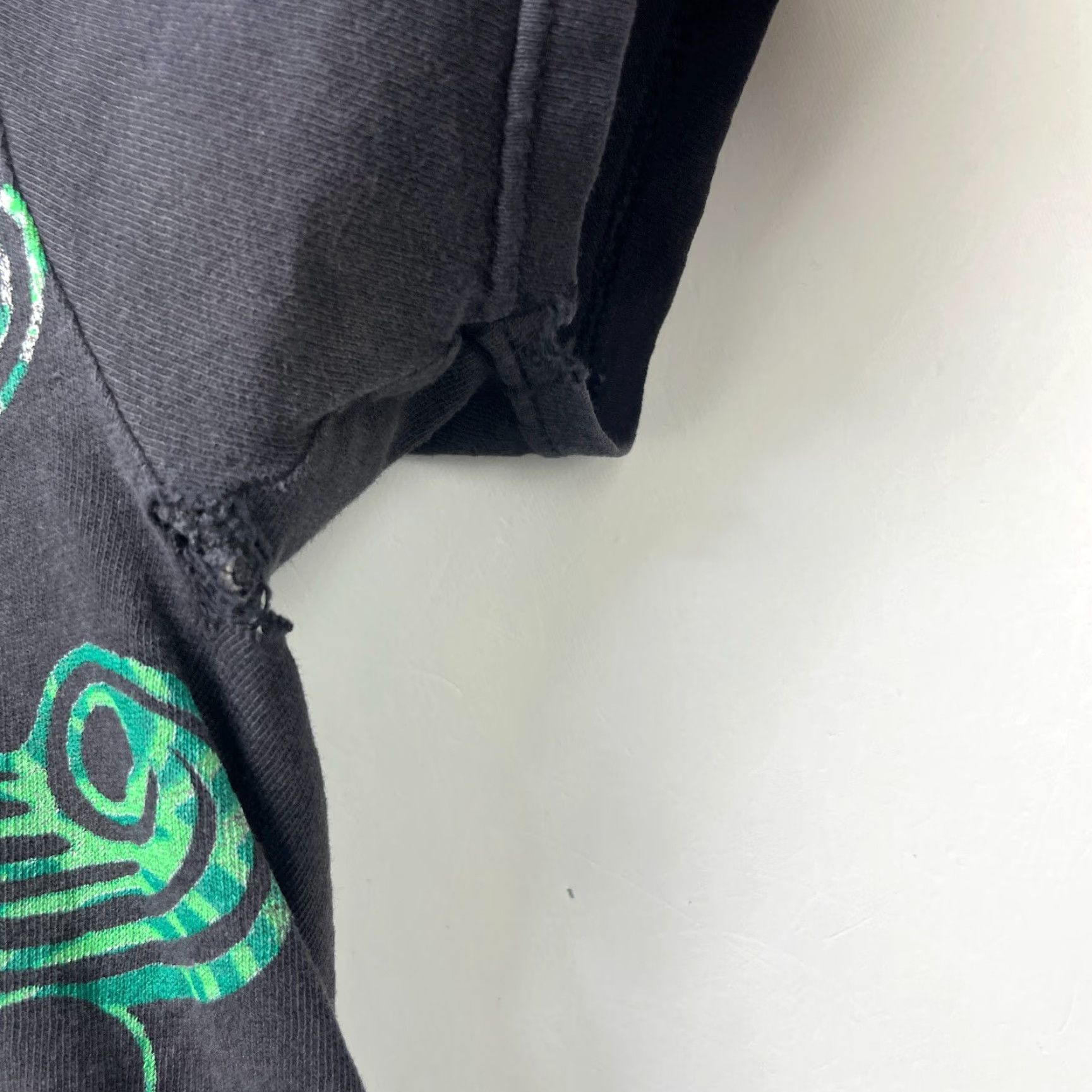 Vintage VINTAGE Bob Marley T-Shirt Large Men Black Size US L / EU 52-54 / 3 - 4 Thumbnail
