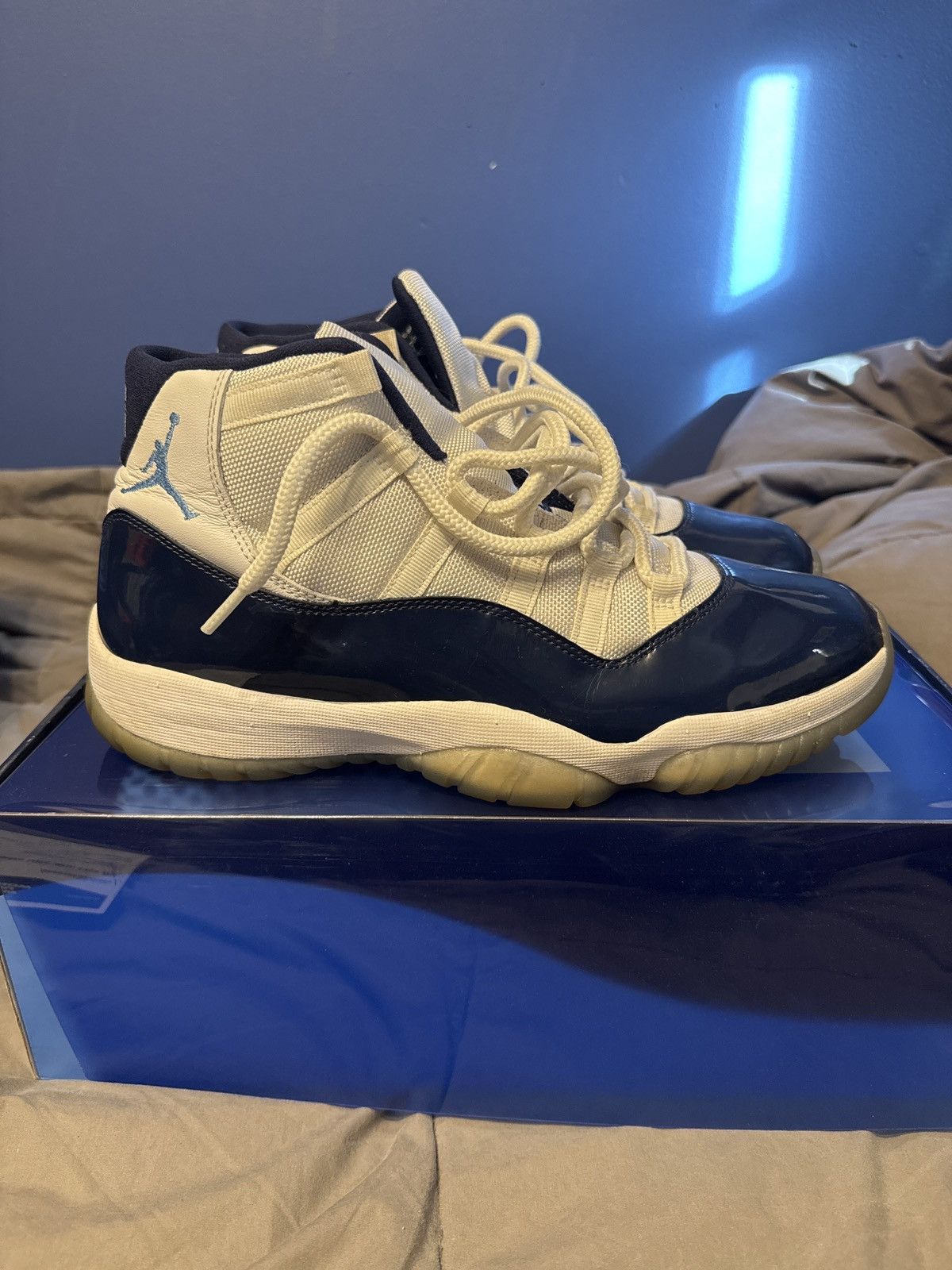 Jordan Brand Jordan 11 Retro Win Like 82 Size US 10.5 / EU 43-44 - 1 Thumbnail