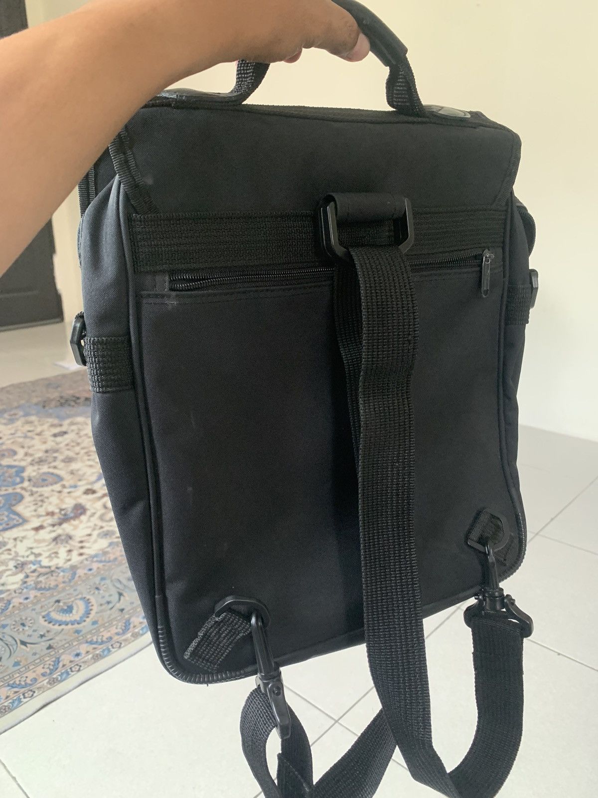 Other Vintage Adidas 3 ways bag Size ONE SIZE - 4 Thumbnail