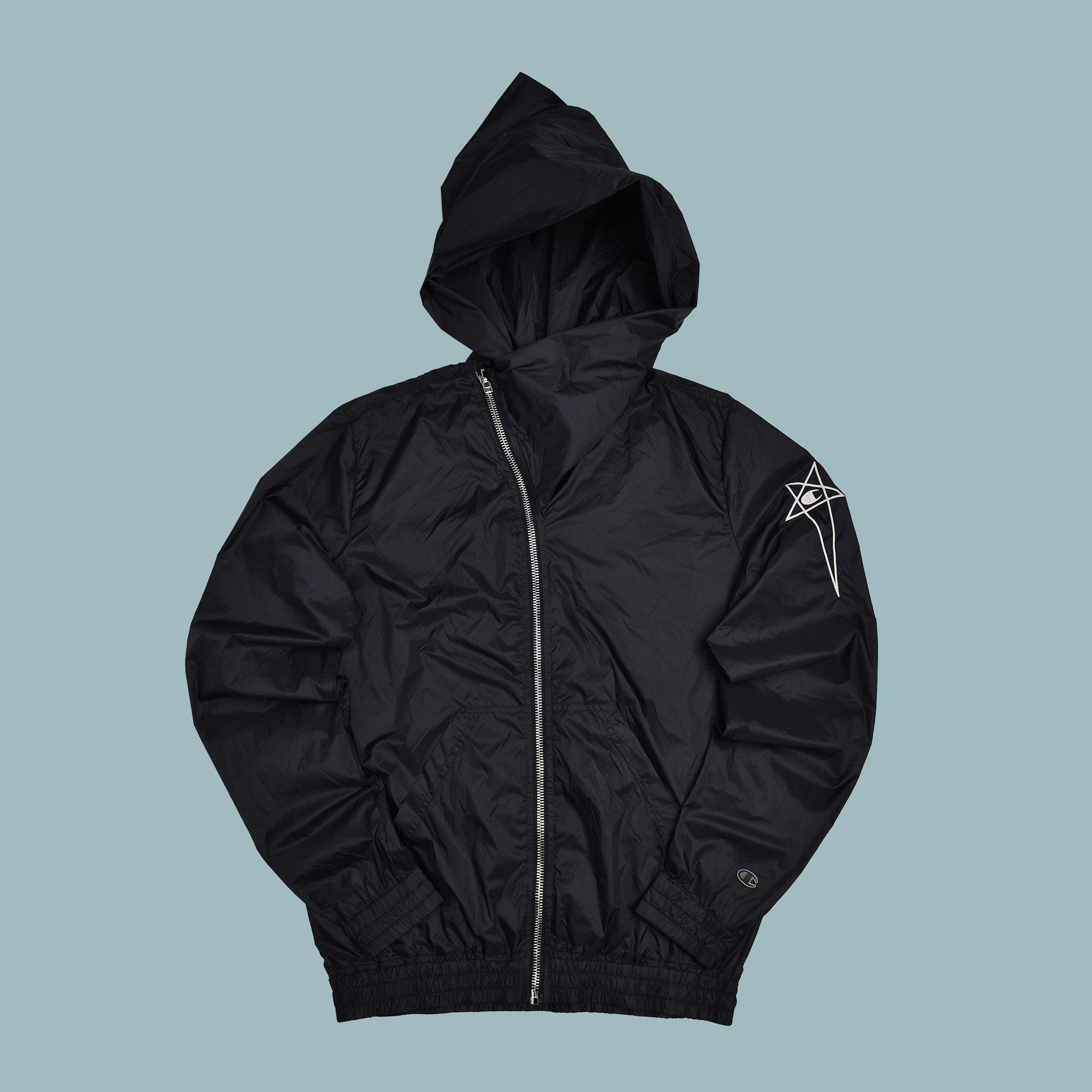 Champion × DressCamp Dress Camp x Champion full zipper hoodie