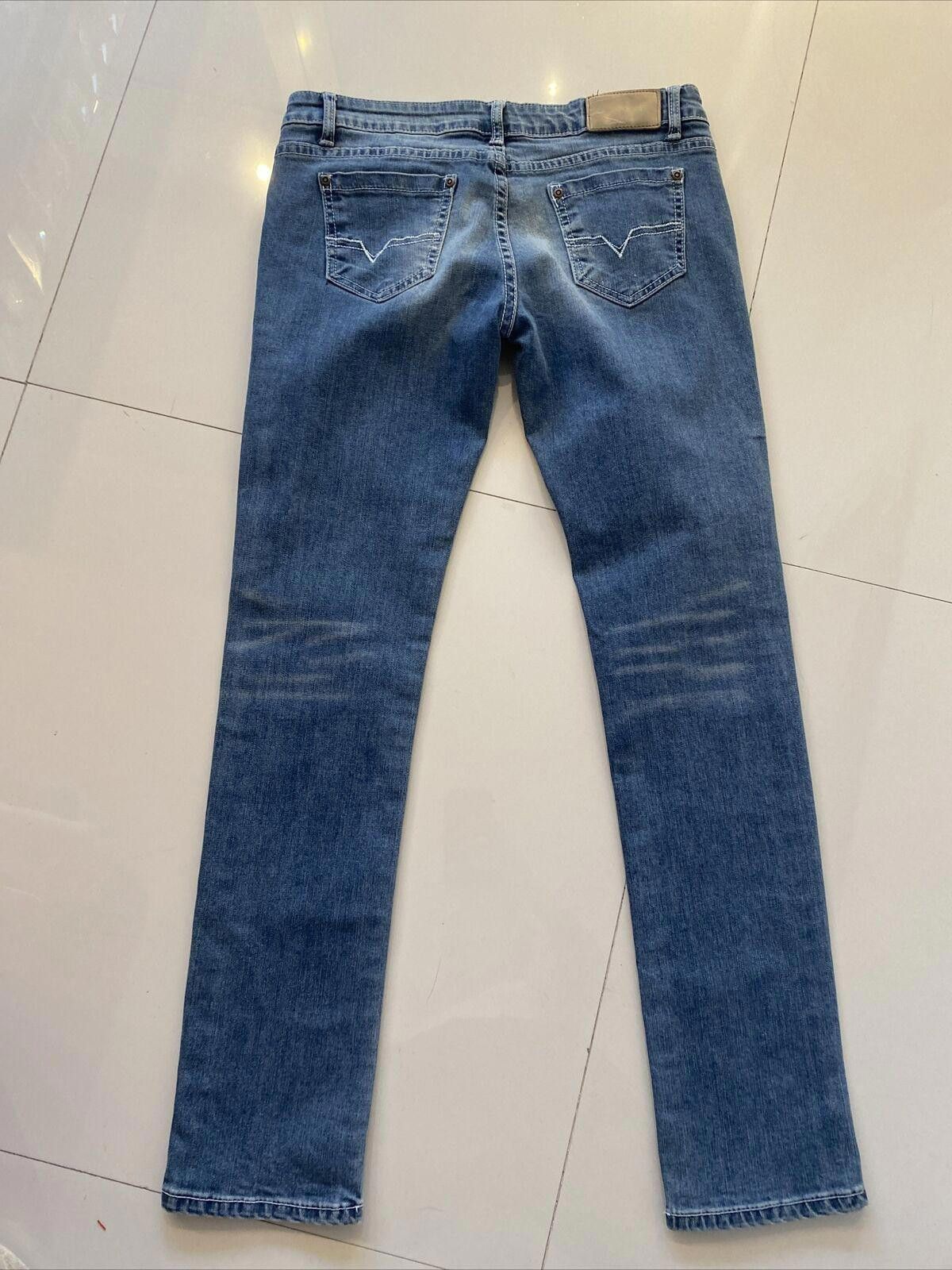 Diesel Diesel Industry Denim Jeans Size 30 Made In Italy Distressed Size 30" / US 8 / IT 44 - 9 Thumbnail