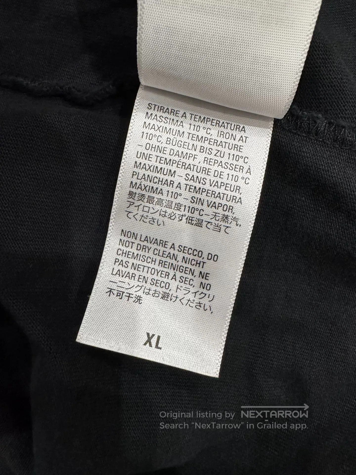 Yeezy Balenciaga DMX Long Sleeve Shirt XL Size. Size US XL / EU 56 / 4 - 8 Thumbnail