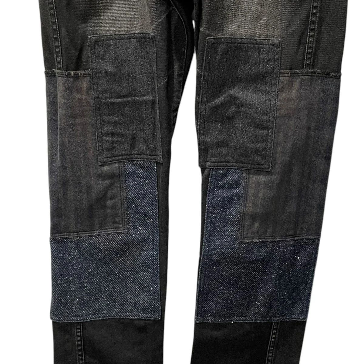 Comme des Garcons AD2013 Reconstructed Patchwork Denim Size US 34 / EU 50 - 4 Thumbnail