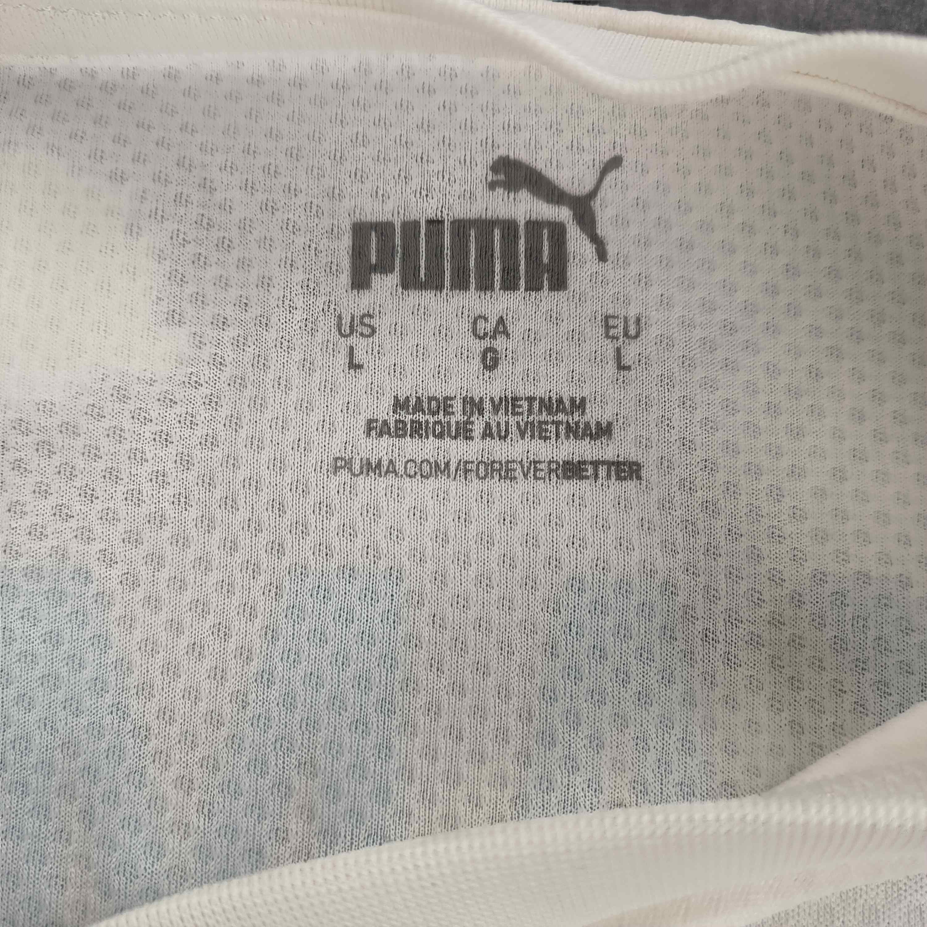 Puma Marseille 2021-22 Puma home Kamara football jersey size L Size US L / EU 52-54 / 3 - 5 Thumbnail