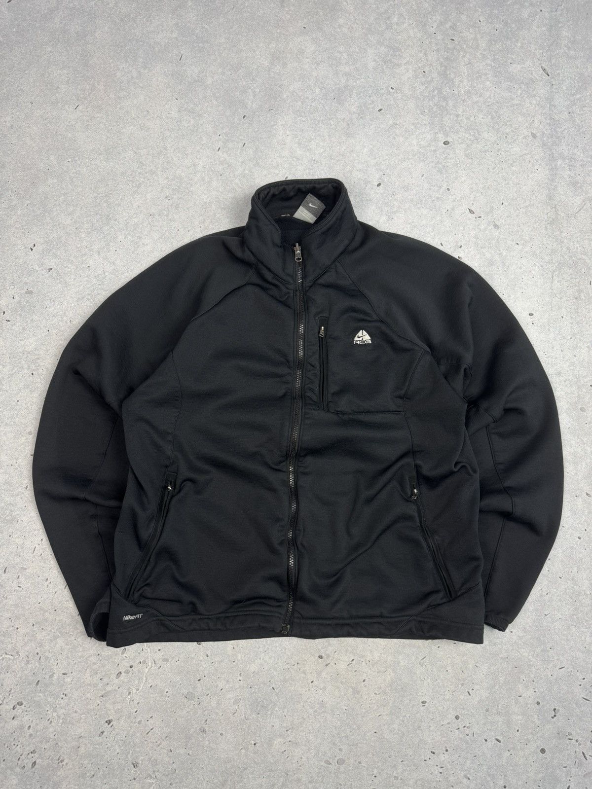 Nike ACG Nike ACG Soft Shell Fleece Jacket Gorpcore Size US L / EU 52-54 / 3 - 1 Thumbnail