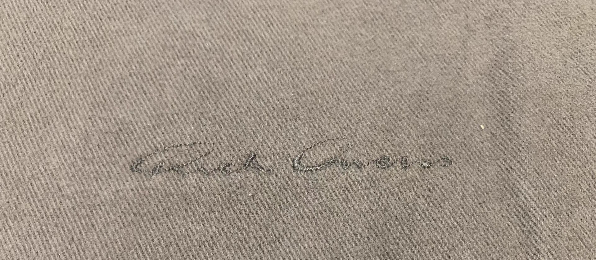 Rick Owens Rick Owens Mainline Large Canvas Tote Bag K34 Size ONE SIZE - 2 Thumbnail