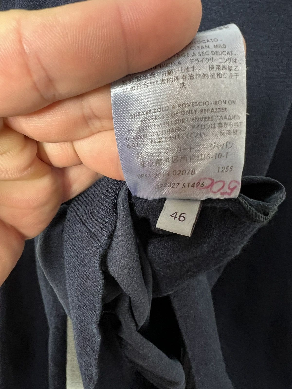 Stella McCartney RARE Stella McCartney Virgin Wool & Silk Jumper Sweater Size L / US 10 / IT 46 - 18 Thumbnail