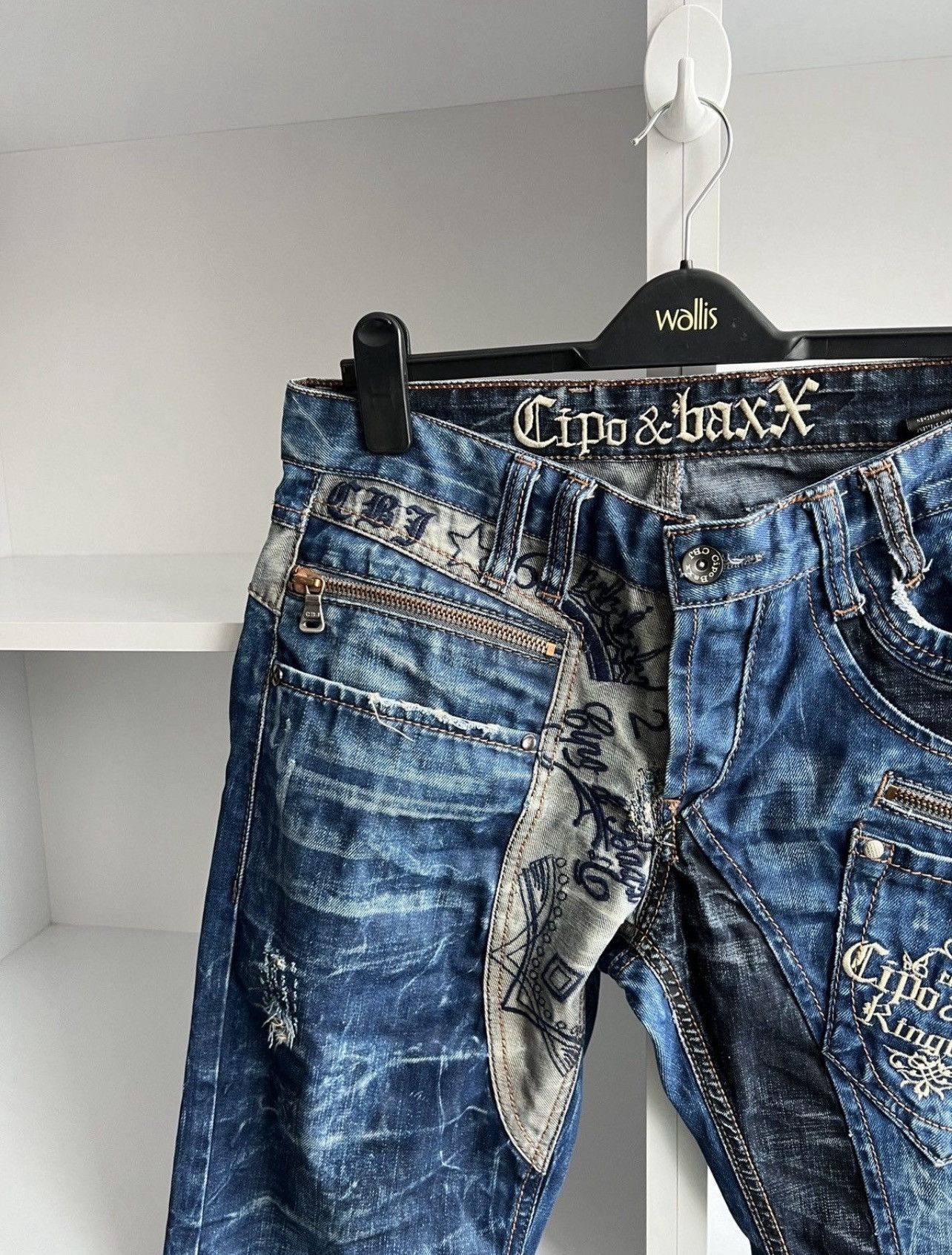 Other Vintage Cipo&Baxx Japanese Archival Pants Size US 33 - 5 Thumbnail