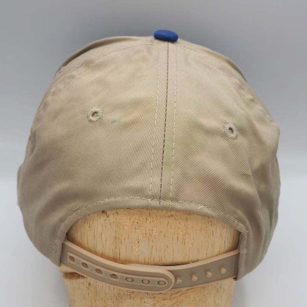 Vintage VINTAGE Snapback Trucker Hat Novartis Seeds 1980s Size ONE SIZE - 3 Thumbnail