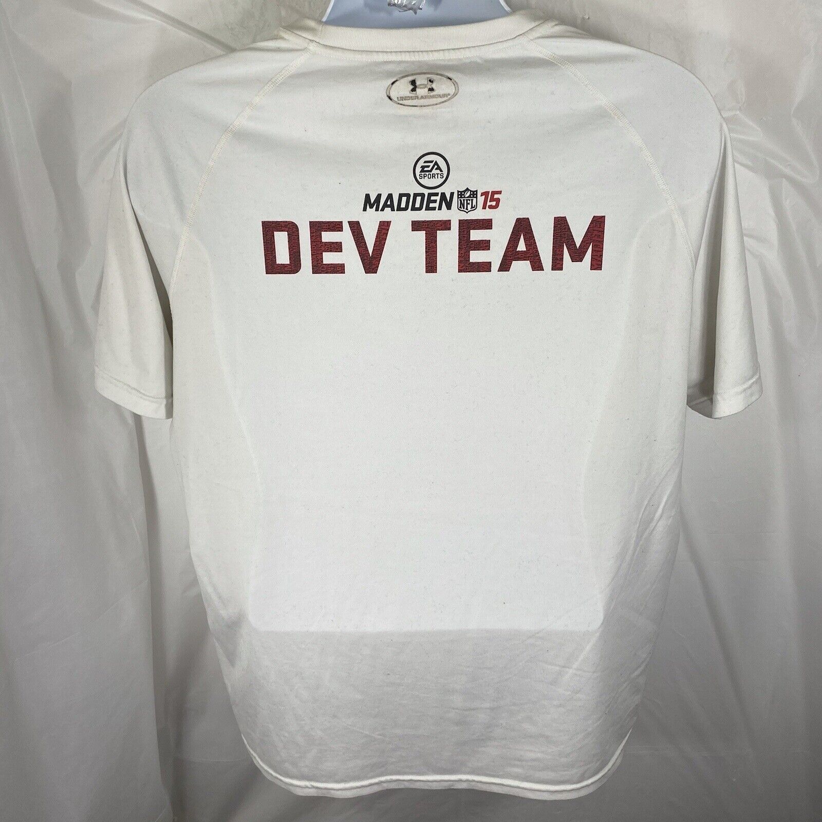 Under Armour Under Armour Madden 15 Dev Team XL T-Shirt Graphic Tee NFL Size US XL / EU 56 / 4 - 7 Thumbnail