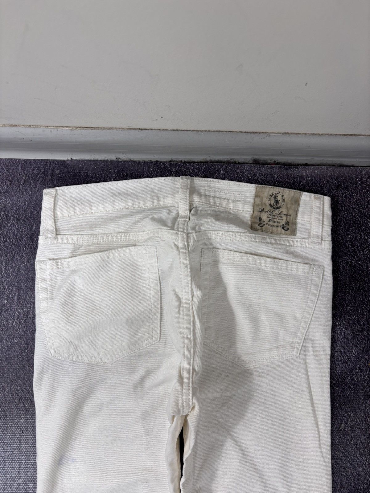 Ralph Lauren Ralph Lauren Proprietor Women’s White Skinny Stretch Jeans Size 26" / US 2 / IT 38 - 19 Thumbnail