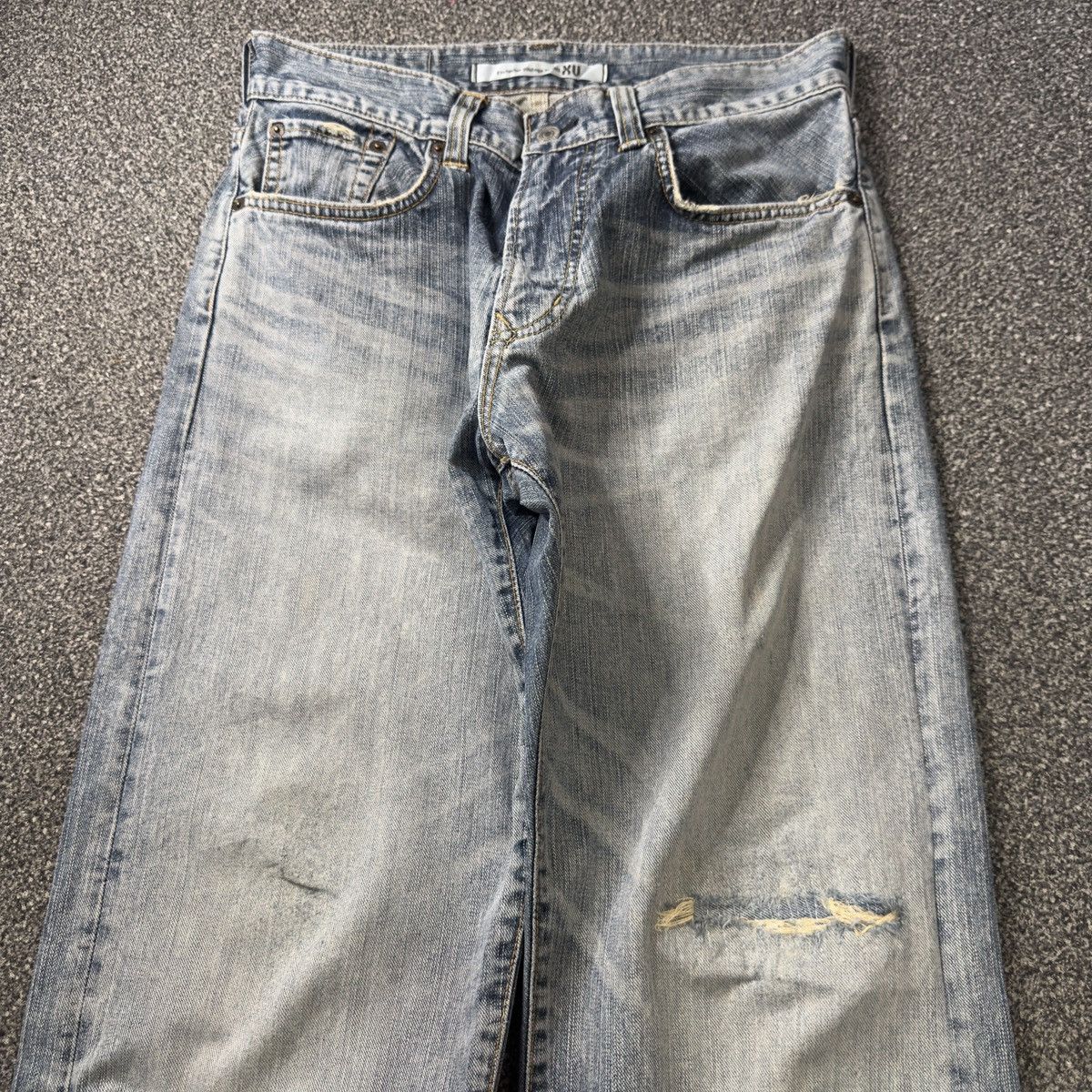 Edwin Vintage 90s Wide Leg Edwin 405xv Denim Size US 32 / EU 48 - 7 Thumbnail