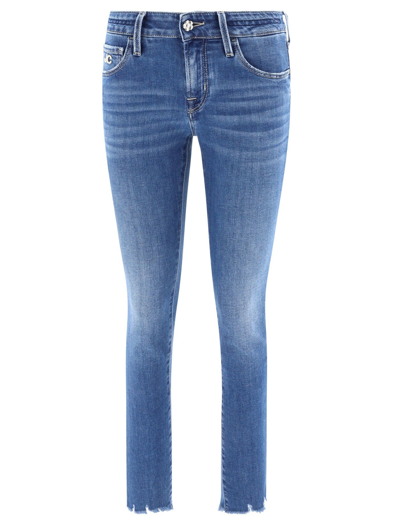 Jacob Cohen RRP $285 Jacob Cohen Kim Women's Skinny Denim Jeans Size 27" / US 4 / IT 40 - 18 Thumbnail