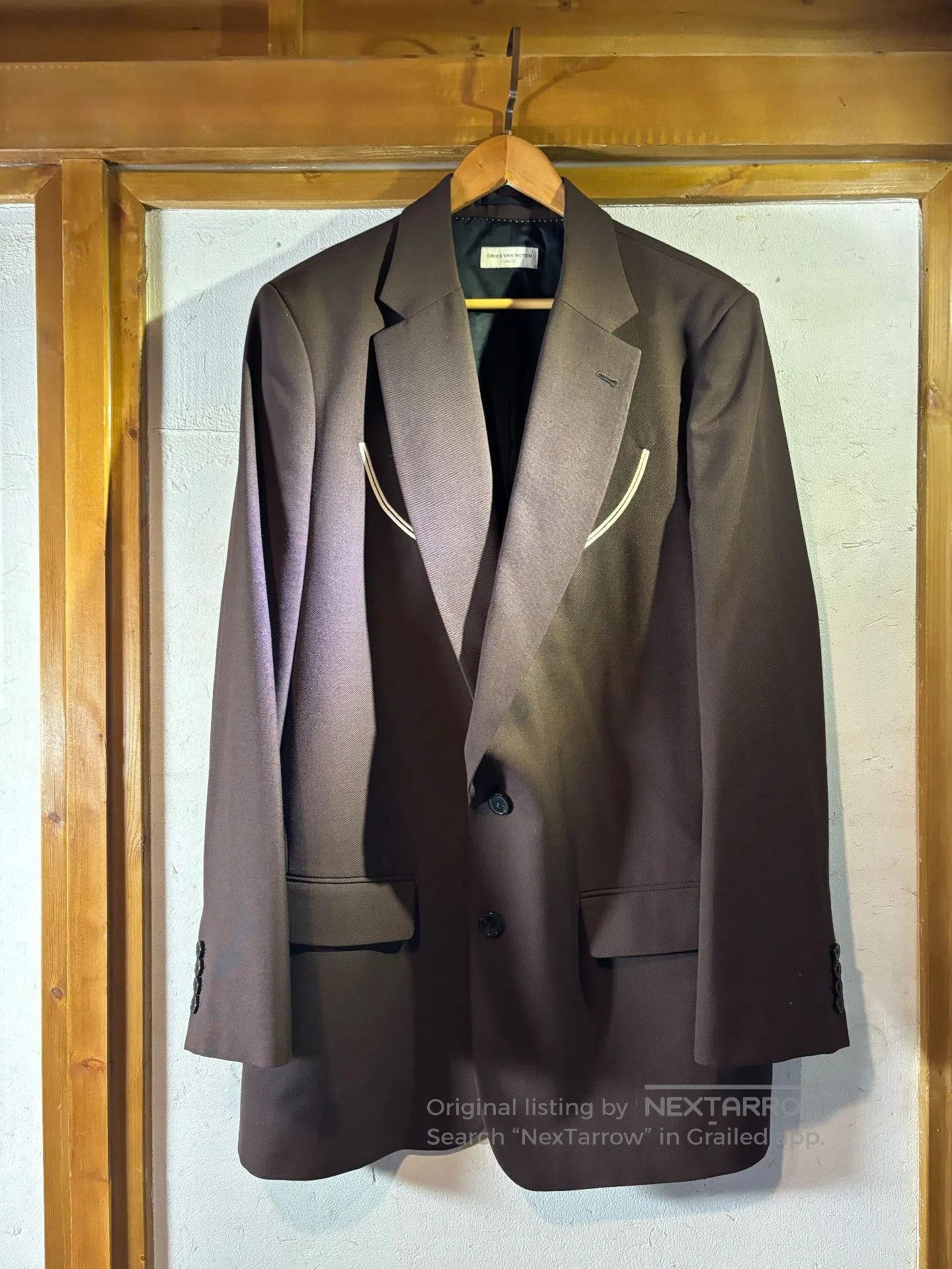Dries Van Noten Dries Van Noten Western Floral Blazer. Size US M / EU 48-50 / 2 - 1 Thumbnail