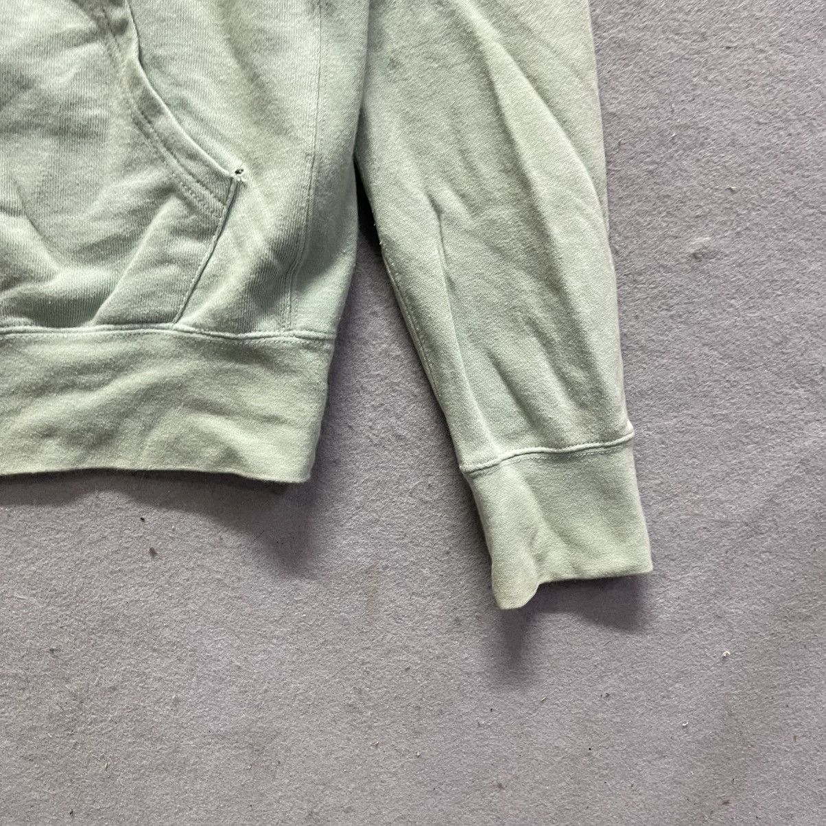 Beams Japan Beams Graphic Zip-Up Hoodie (Mint Green) Size US S / EU 44-46 / 1 - 4 Thumbnail