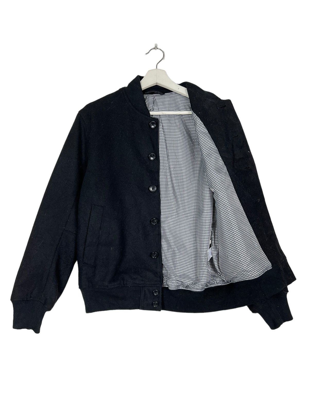 Japanese Brand 🔥 GU BOMBER BUTTON BOMBER JACKET Size US S / EU 44-46 / 1 - 9 Thumbnail