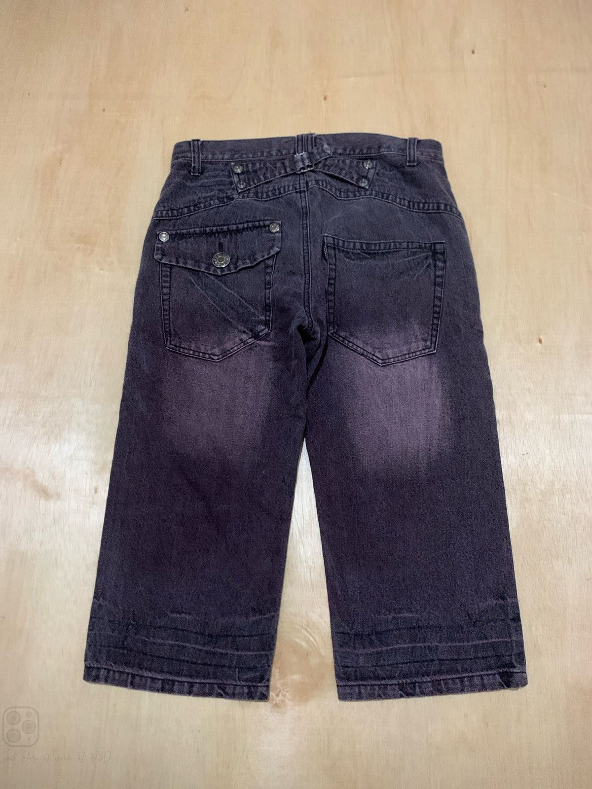 Hysteric Glamour × If Six Was Nine × Japanese Brand Lowbox Denim Jeans ifsixwasnine Style Size US 31 - 3 Thumbnail