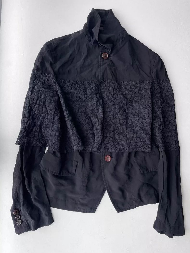 Comme des Garcons Comme des Garcons 11SS Double Lace Thin jacket 2504-Nextarr Size XS / US 0-2 / IT 36-38 - 5 Thumbnail