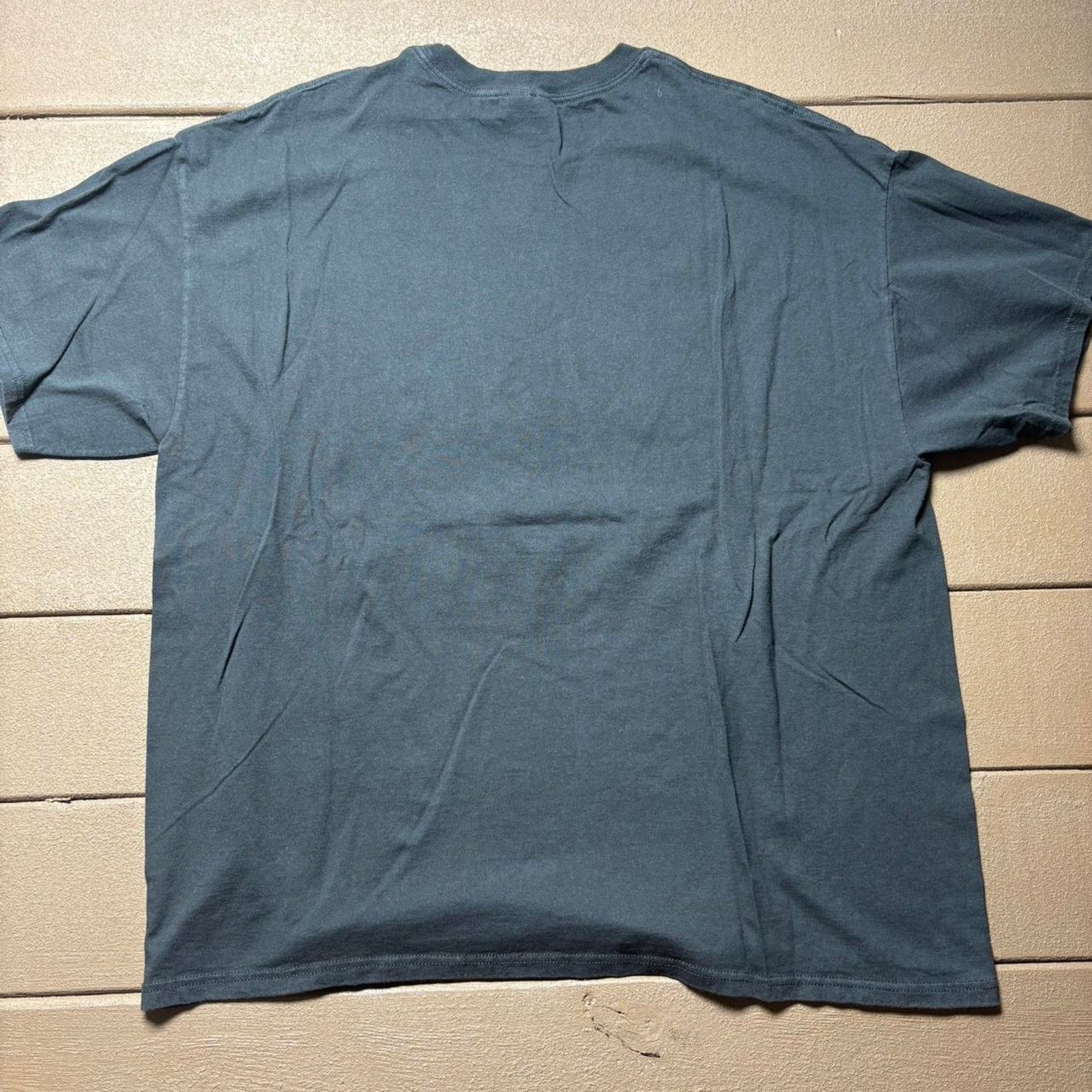 Hanes Vintage Broken Teeth Punk Rock Band Shirt Size US XXL / EU 58 / 5 - 5 Thumbnail