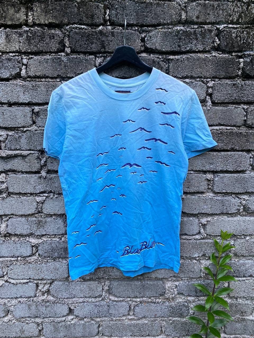 Blue Blue Japan Vintage 90s Blue Blue Japan Made In Japan Size US S / EU 44-46 / 1 - 1 Thumbnail