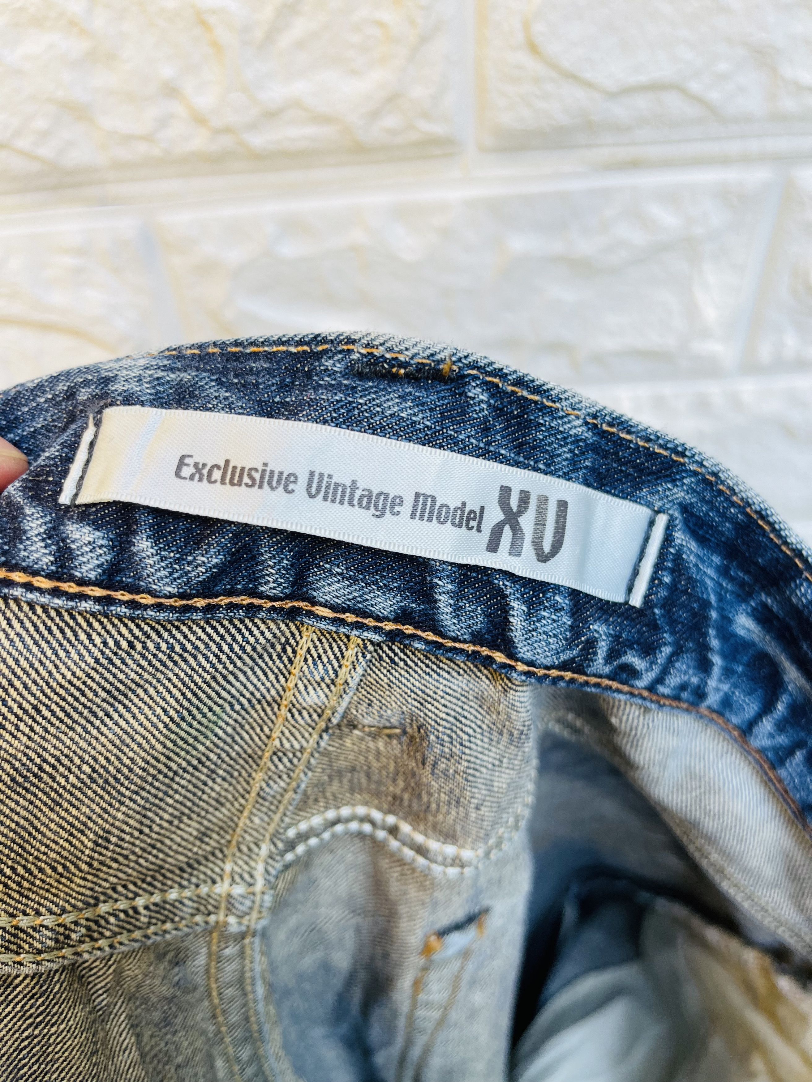 Japanese Brand × Vintage Vintage Edwin Distressed Japanese Designer Fashion Style Size US 33 - 11 Thumbnail