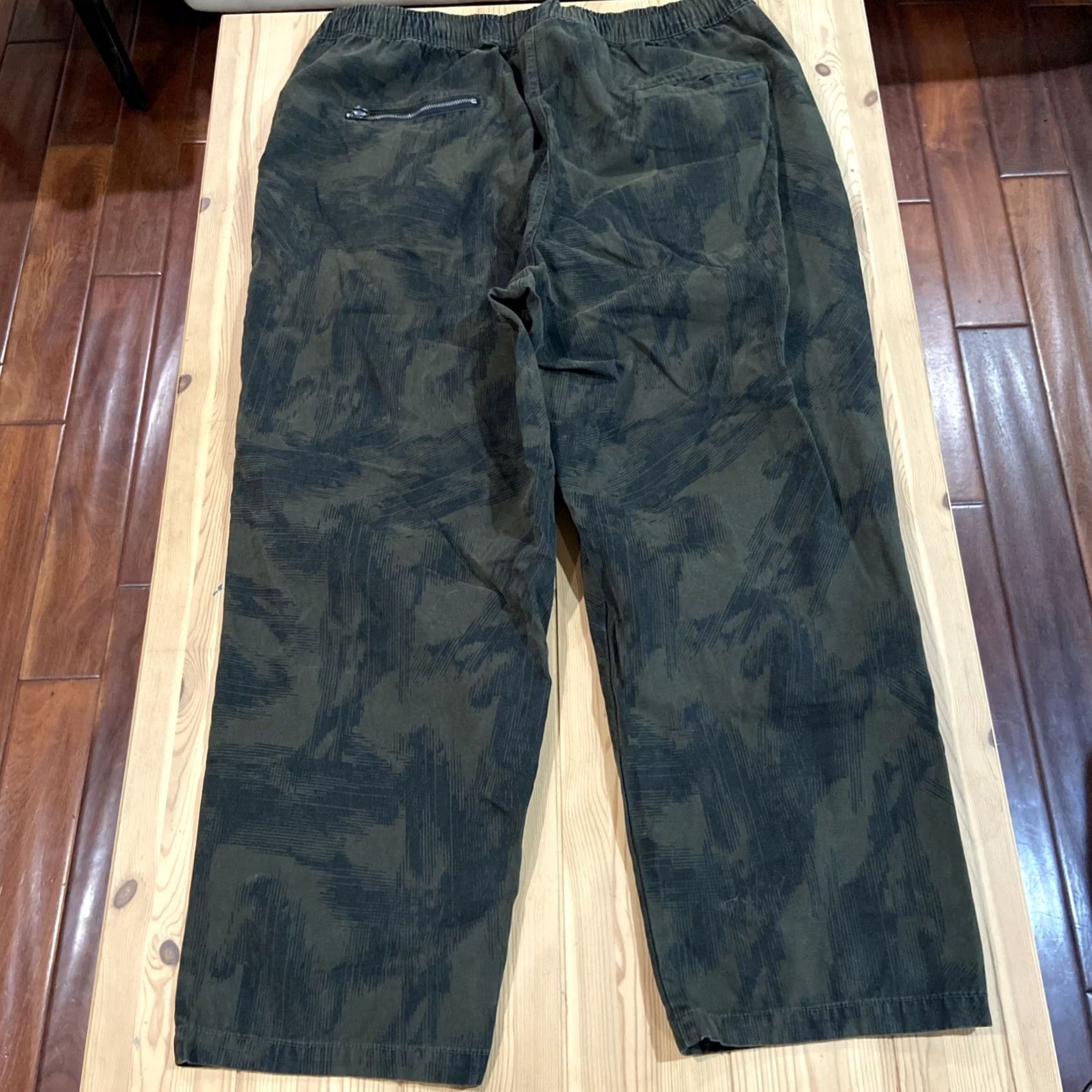 Vintage Former Green Utility Pants Cargo 36 Men Regular Inseam 30 Green Size US 36 / EU 52 - 7 Thumbnail