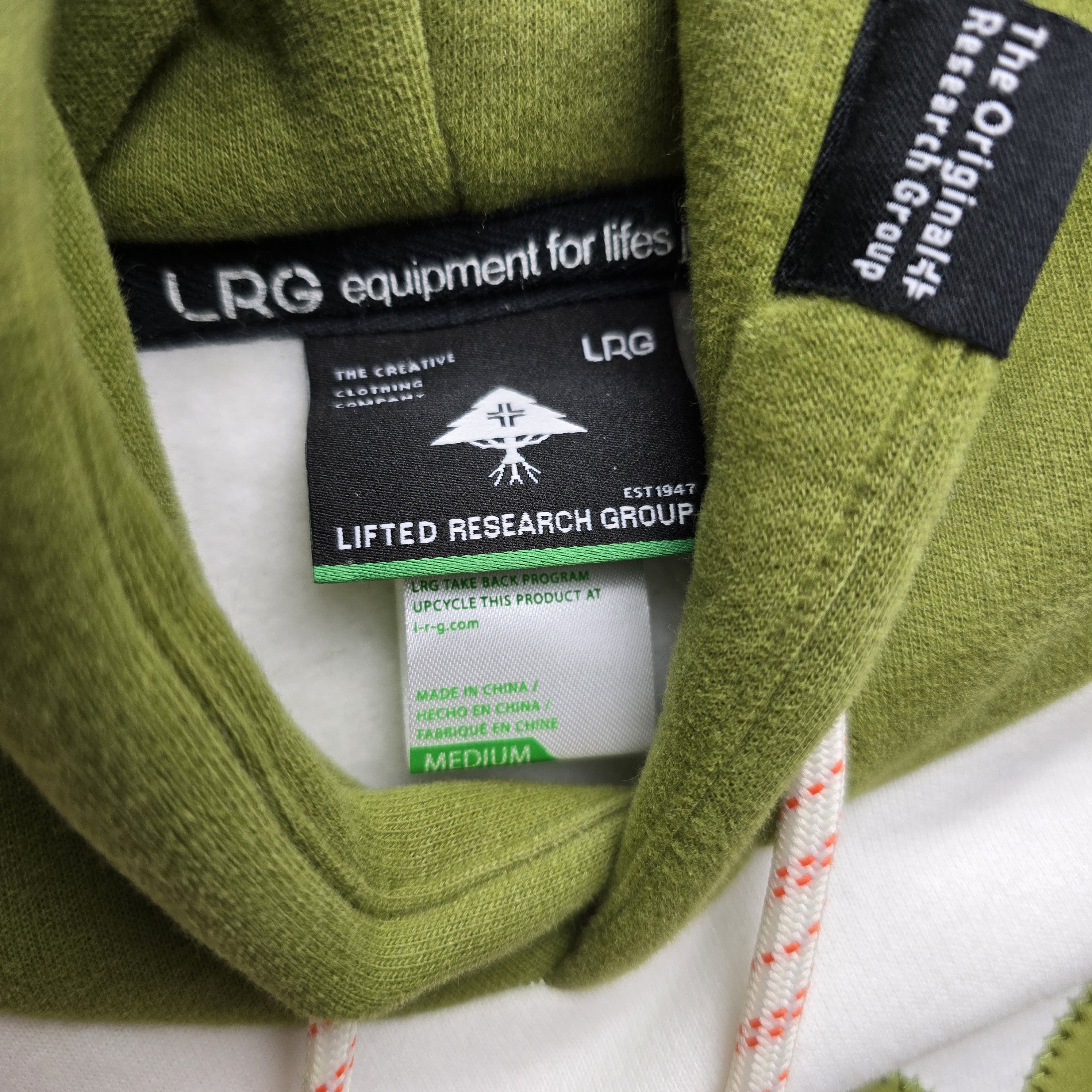 LRG Lifted Research Group Palm Tactics Hoodie Men's Medium NWOT Size US M / EU 48-50 / 2 - 6 Thumbnail