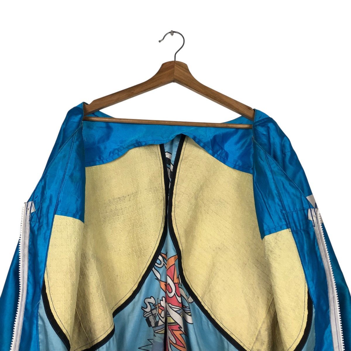 Japanese Brand 📌Vintage Boat Race Jacket Big Logo Issey Miyake Size US M / EU 48-50 / 2 - 15 Thumbnail