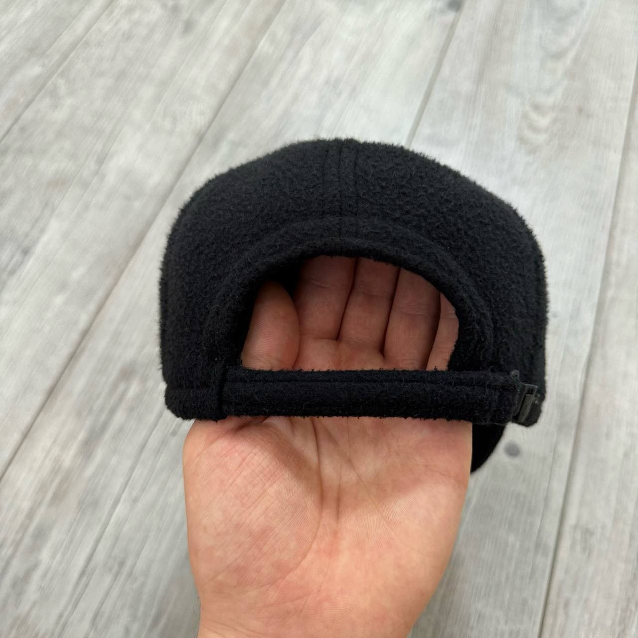 Moncler × Vintage Vintage 90s Moncler Micro-PES Fleece Cap Size ONE SIZE - 4 Thumbnail