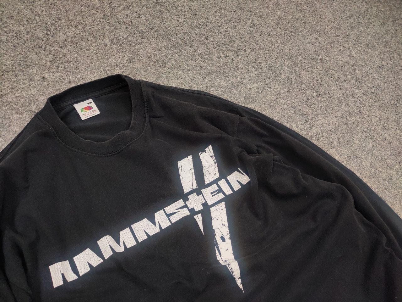 Band Tees Rammstein Reise Vintage Logo Rock Band Long Sleeve Tshirt Size US M / EU 48-50 / 2 - 6 Thumbnail