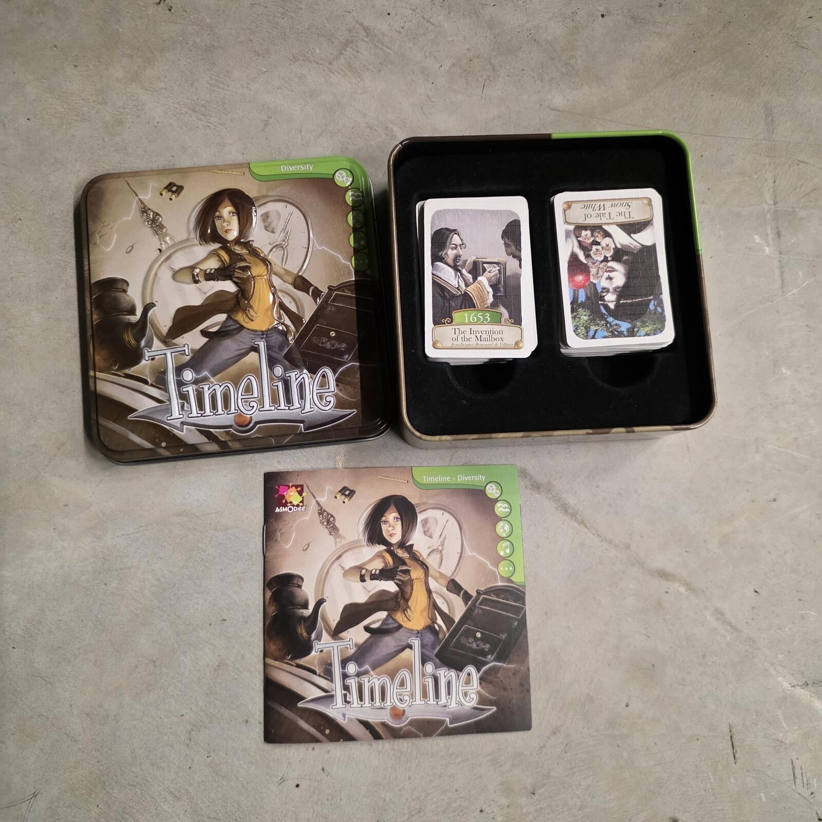 Other Timeline: Diversity card game Size ONE SIZE - 2 Thumbnail