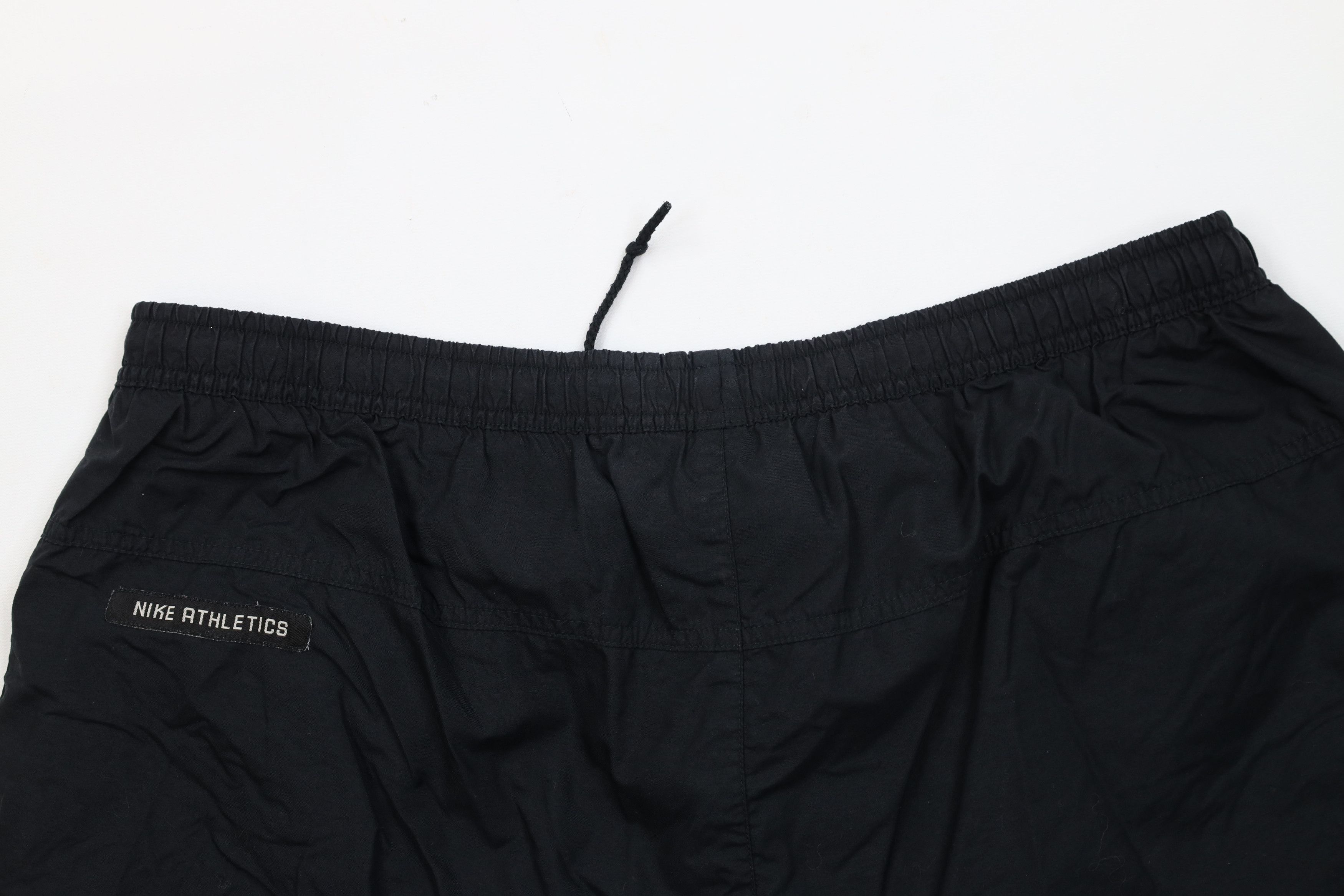 Nike Vintage 90s Nike Swoosh Lined Running Jogging Soccer Shorts Size US 36 / EU 52 - 10 Thumbnail