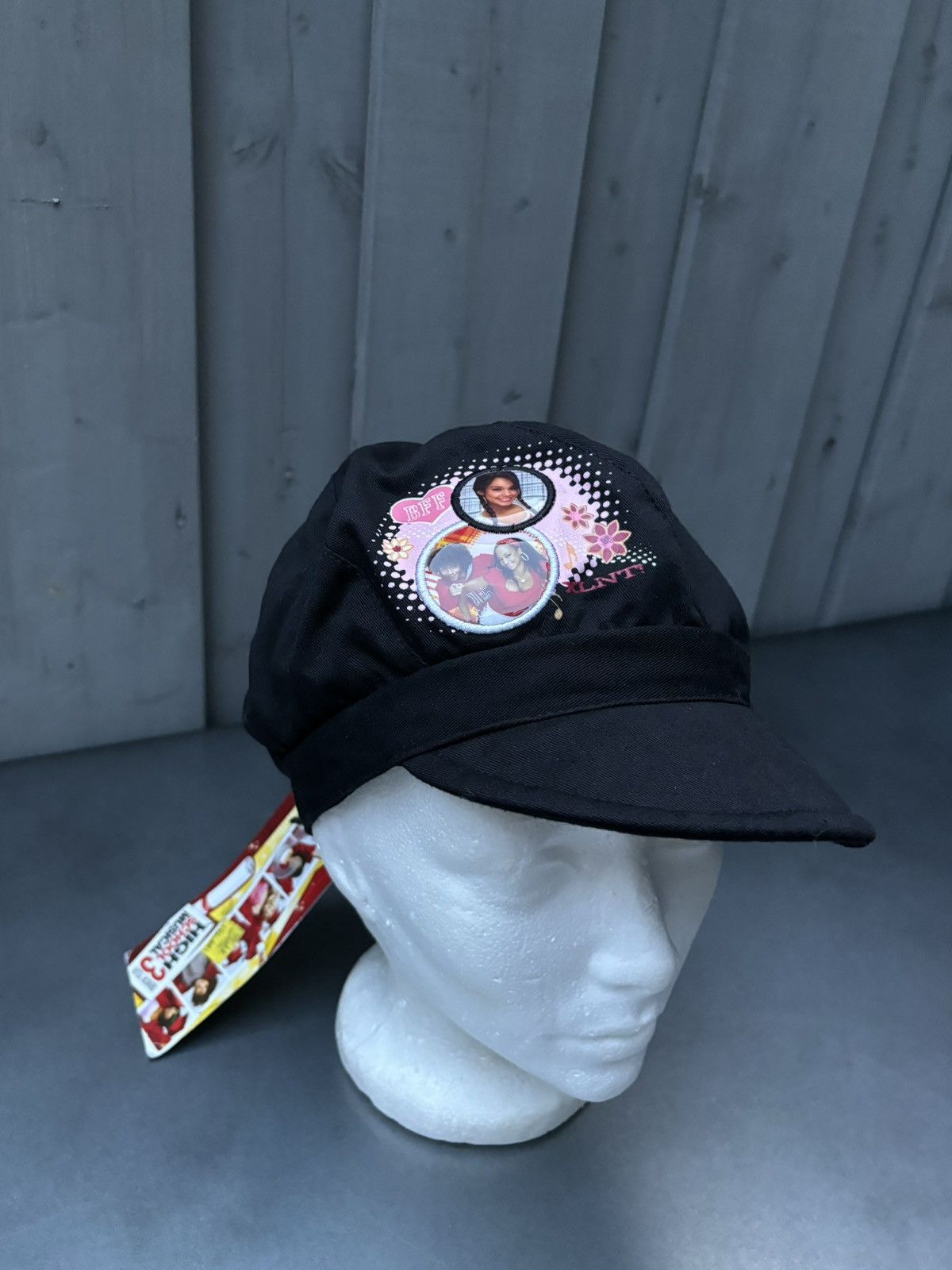 Disney × Vintage 2000s Highschool Musical 3 Senior Year Y2K Newsboy Cap Small Size ONE SIZE - 13 Thumbnail