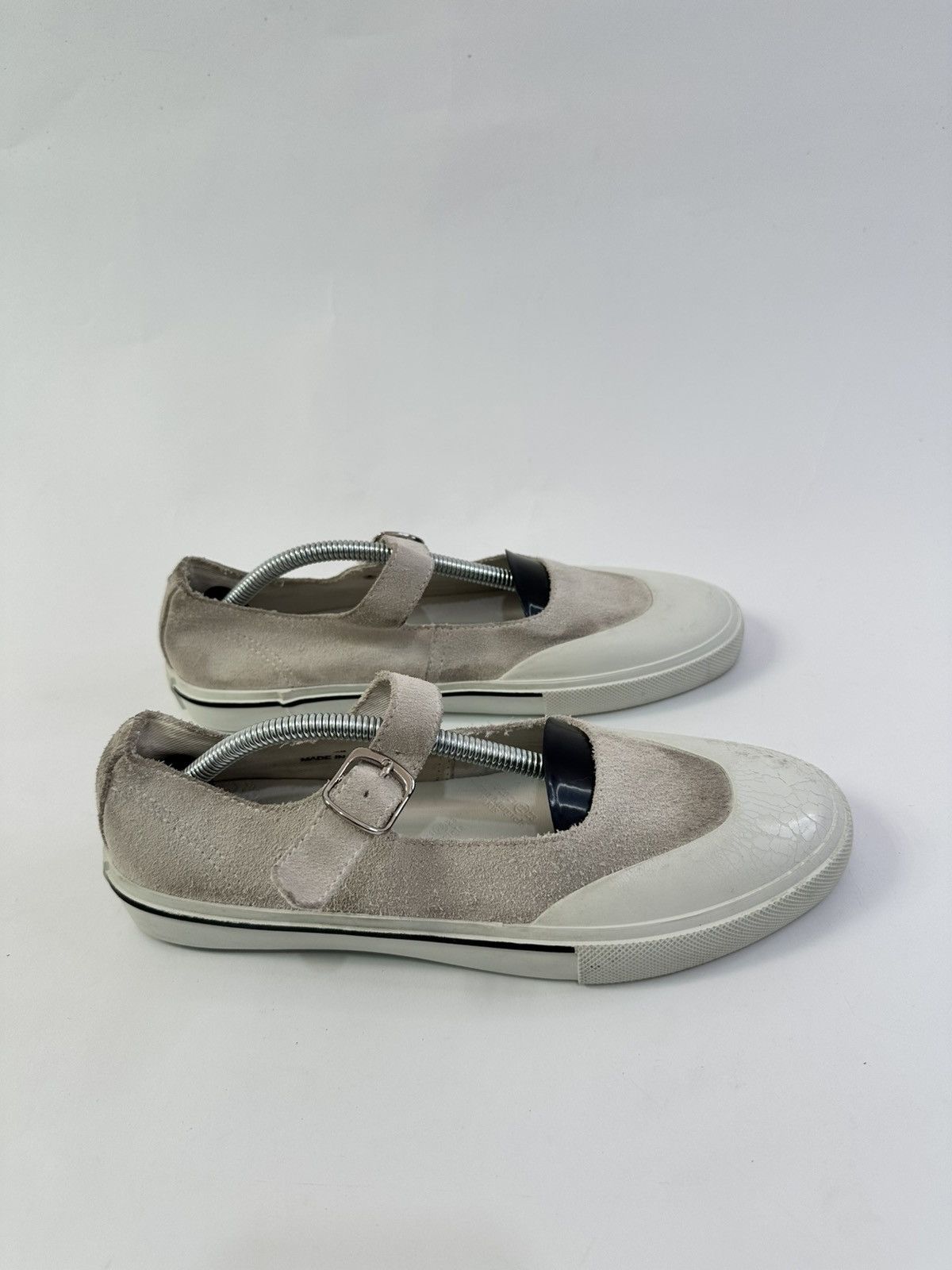 Maison Margiela MAISON MARGIELA MARY JANE TRAINERS size 38 Size US 8 / IT 38 - 2 Thumbnail