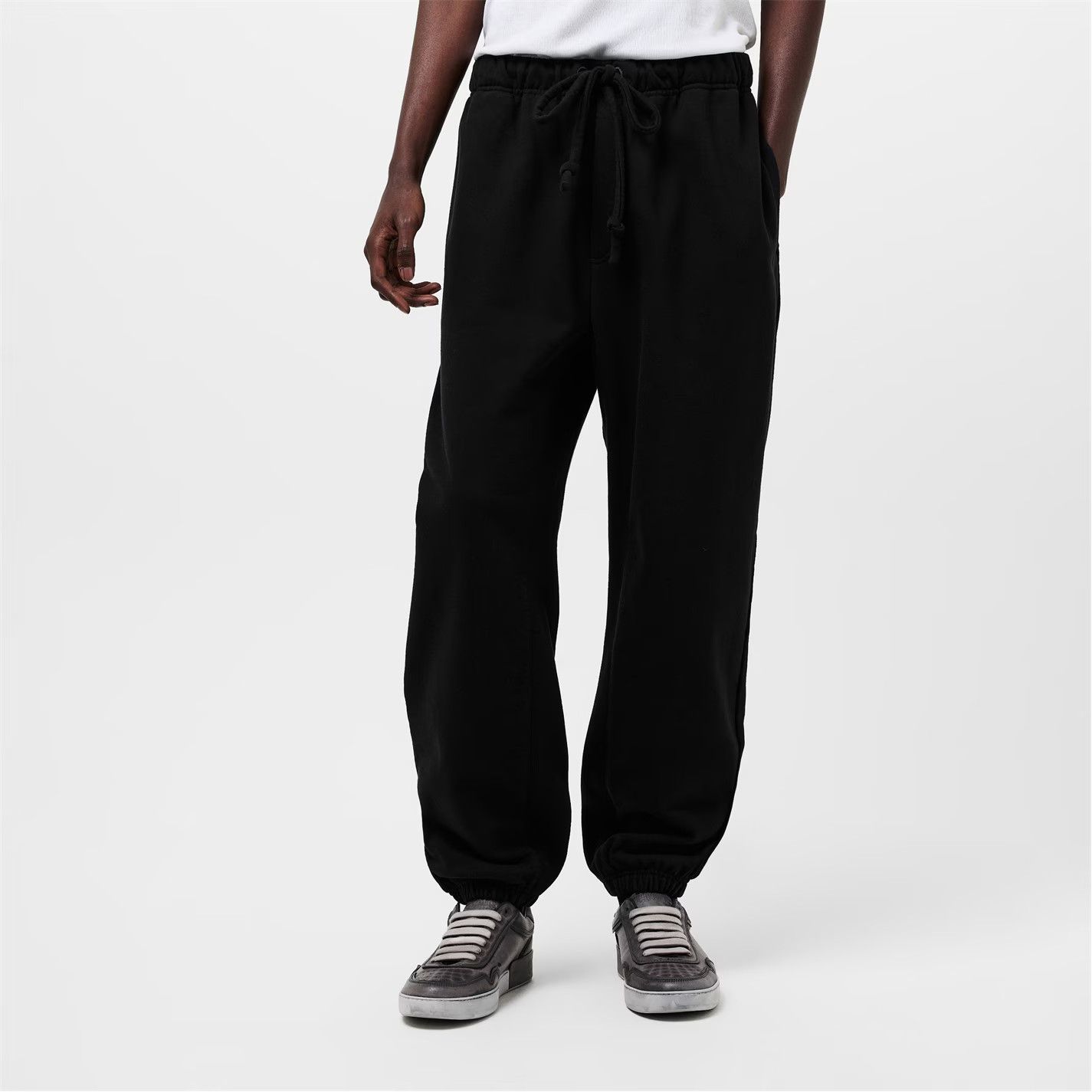 Dolce & Gabbana o1g2r1mq0426 Open Hem Fleece Relaxed Sweatpants & Joggers Size US 34 / EU 50 - 3 Thumbnail