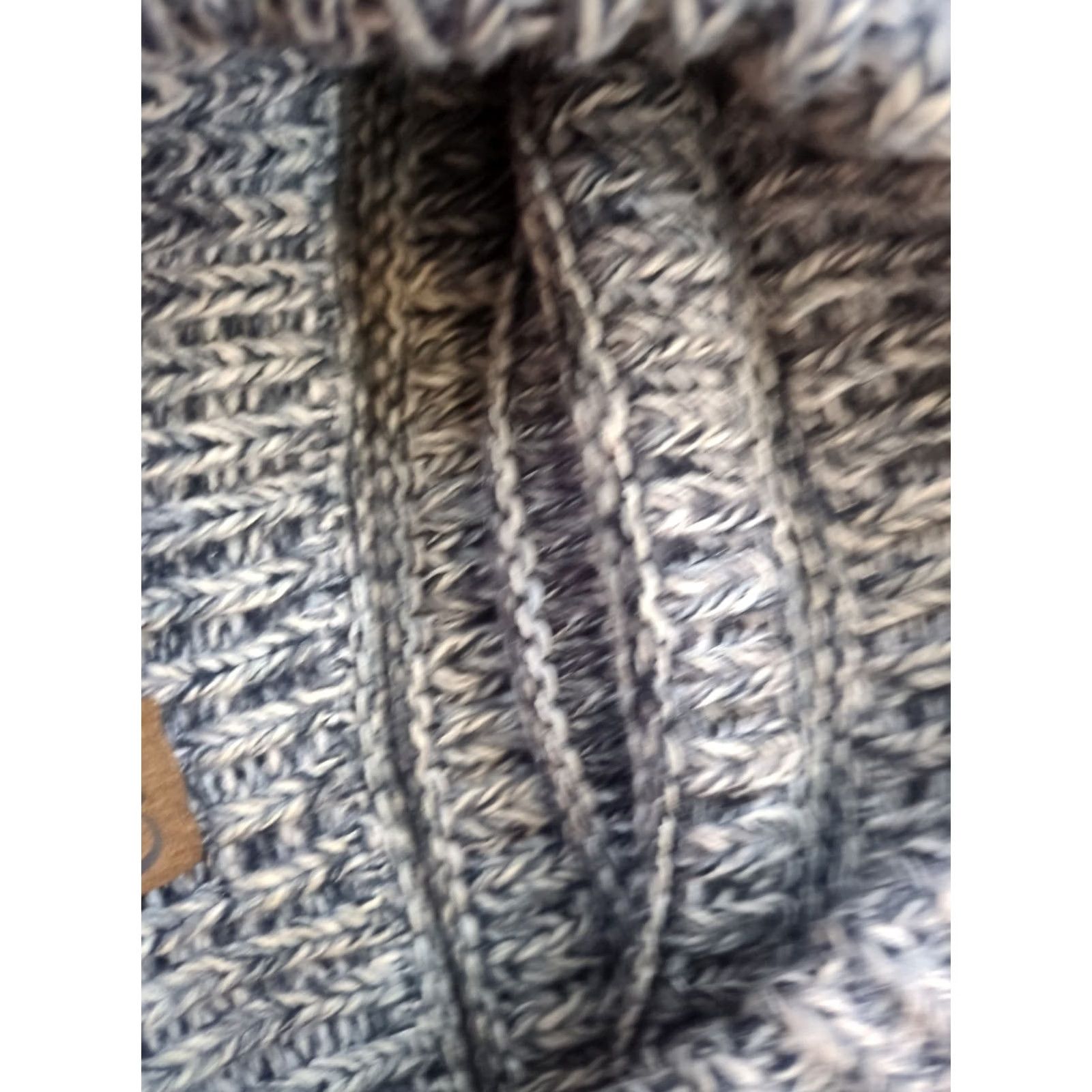 Vintage C.C Exclusives Beanie Hat One Size Black Acrylic Knit Ponytail Hole Logo Women Winter Size ONE SIZE - 4 Thumbnail