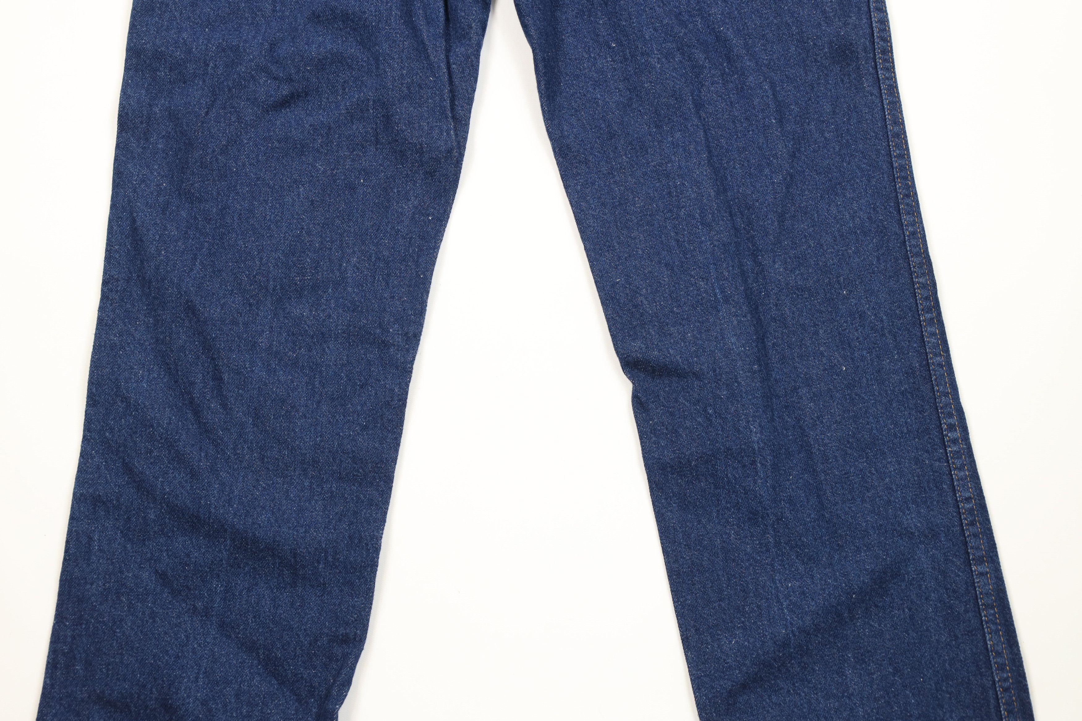 Vintage Vintage 80s 90s Streetwear Leg Denim Jeans Blue Cotton USA Size US 32 / EU 48 - 9 Thumbnail