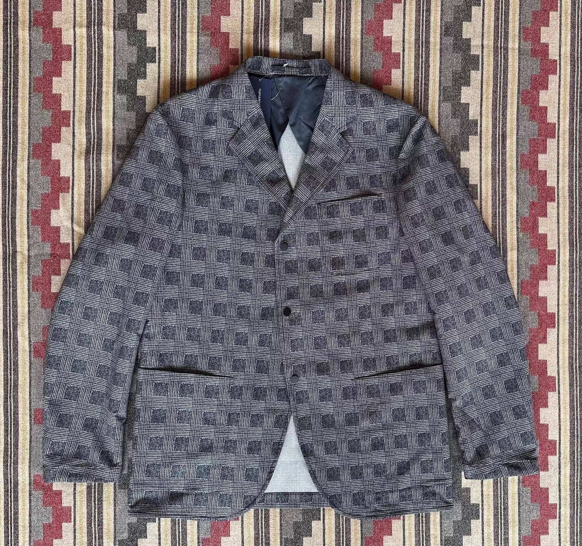 Nanamica Multi Checkered Light Jacket Size L Size US L / EU 52-54 / 3 - 1 Thumbnail
