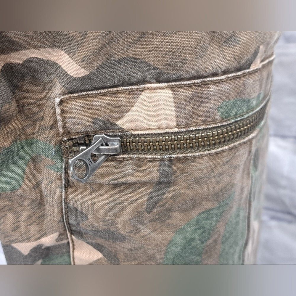 French Connection French Connection FCUK Men's Cargo Jean Shorts Vintage Y2K Size US 32 / EU 48 - 6 Thumbnail
