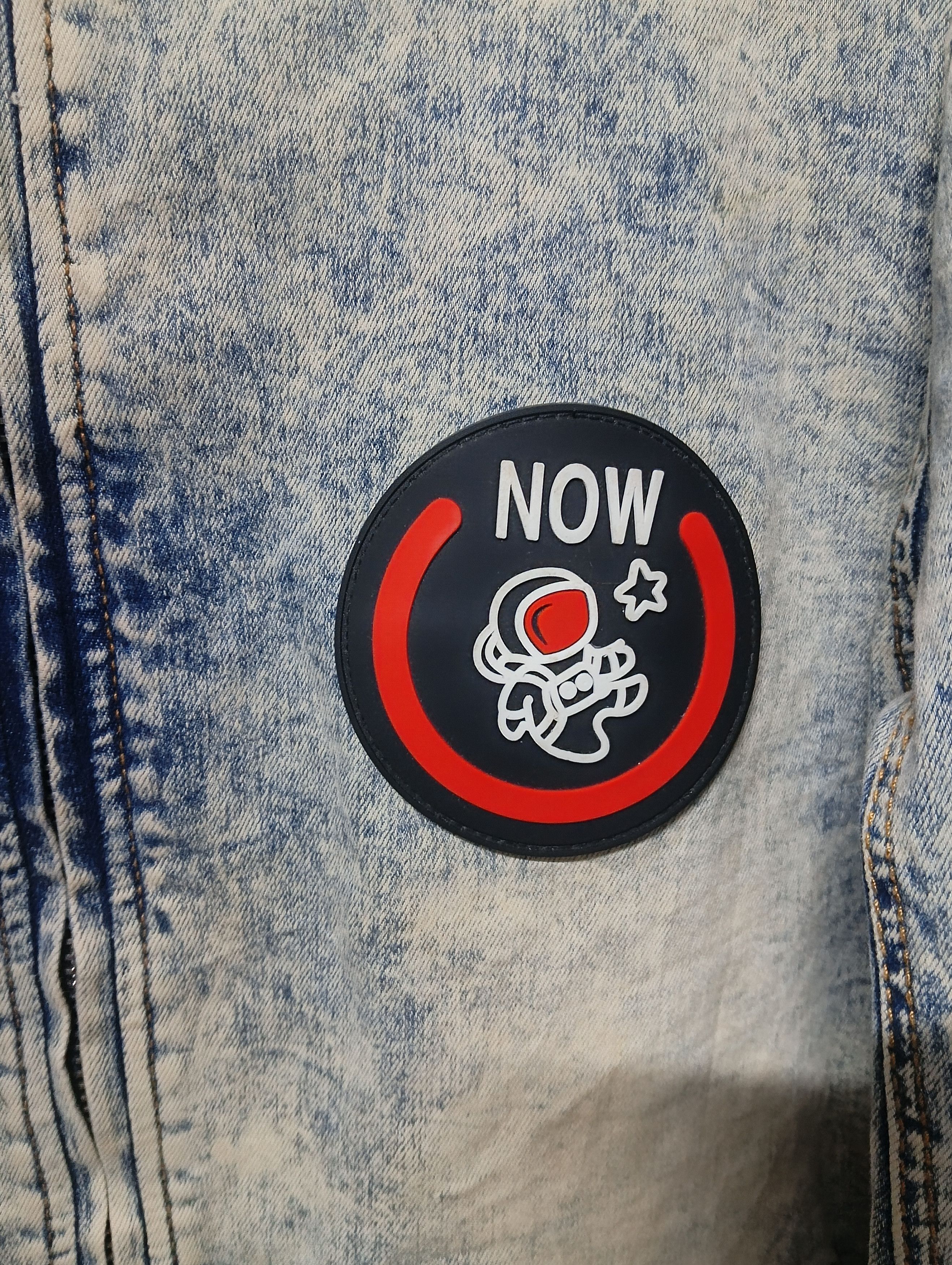 Japanese Brand 2apm denim bomber jackets Size US L / EU 52-54 / 3 - 6 Thumbnail