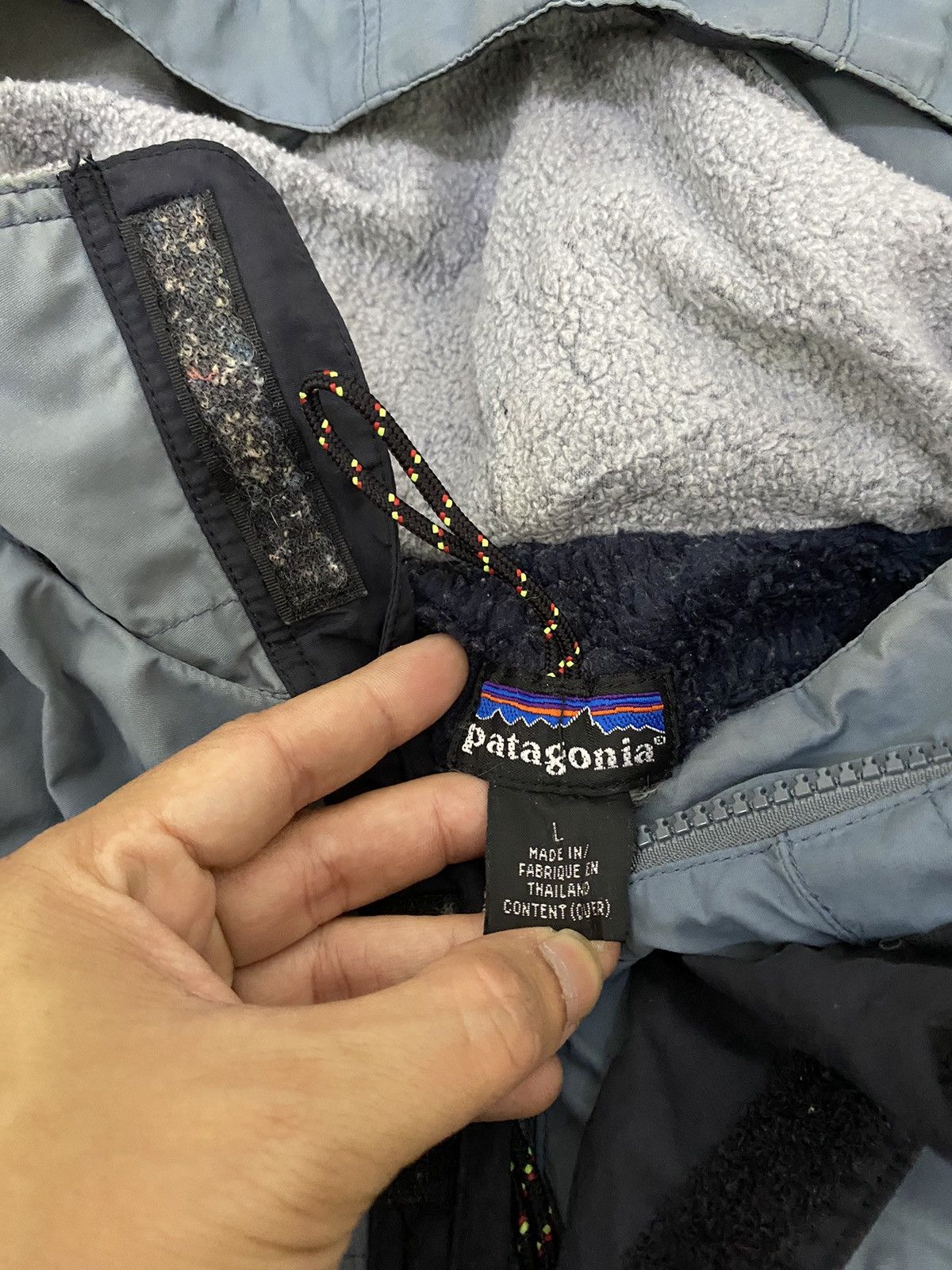 Patagonia × Vintage Vintage 90’s Patagonia insulated jacket Size US L / EU 52-54 / 3 - 5 Thumbnail