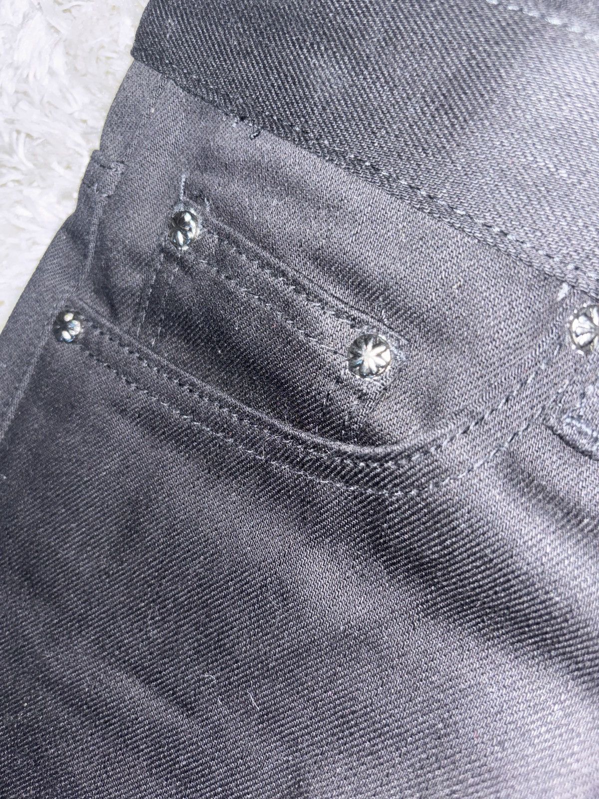 LOSTSHDWS Lost Shadows Stubbed Denim Jeans Size US 28 / EU 44 - 10 Thumbnail